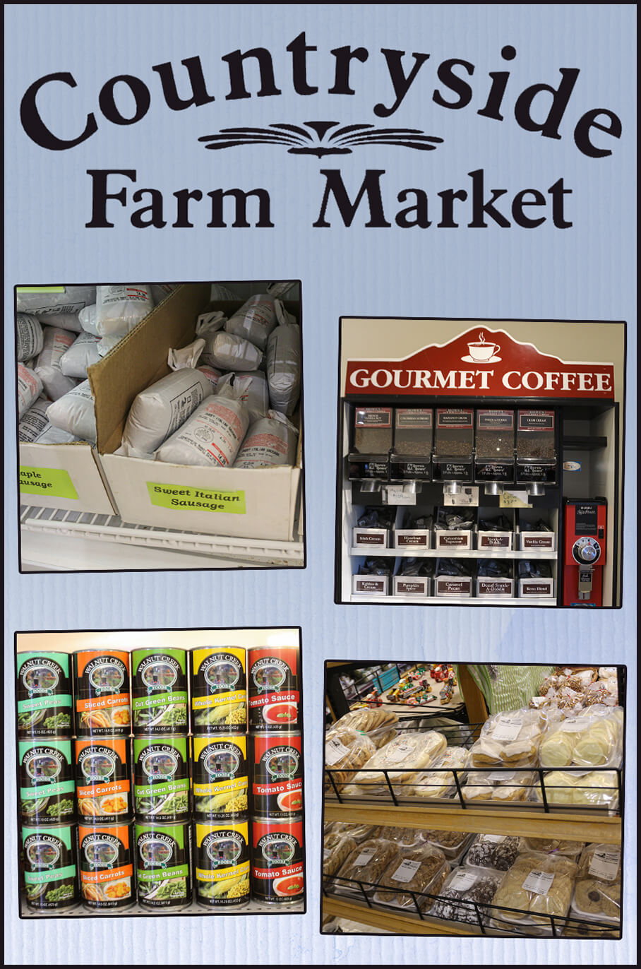 Collage of Countryside Farm Market's Products