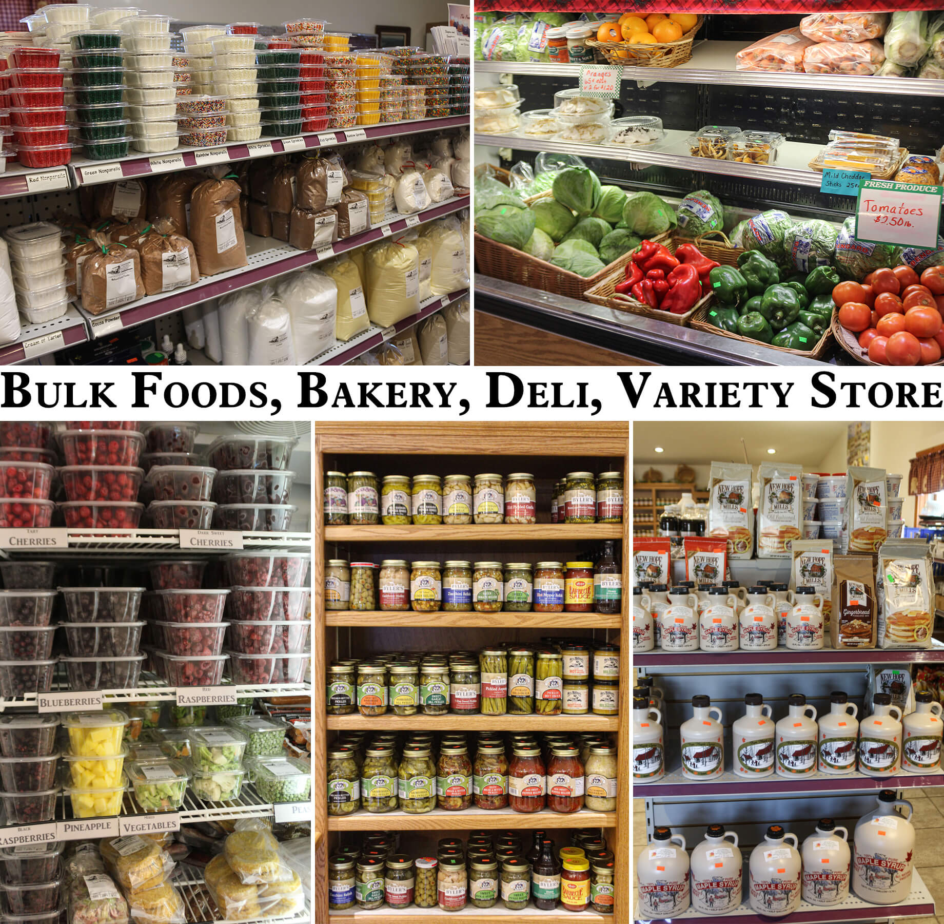 Collage of Countryside Farm Market's Products