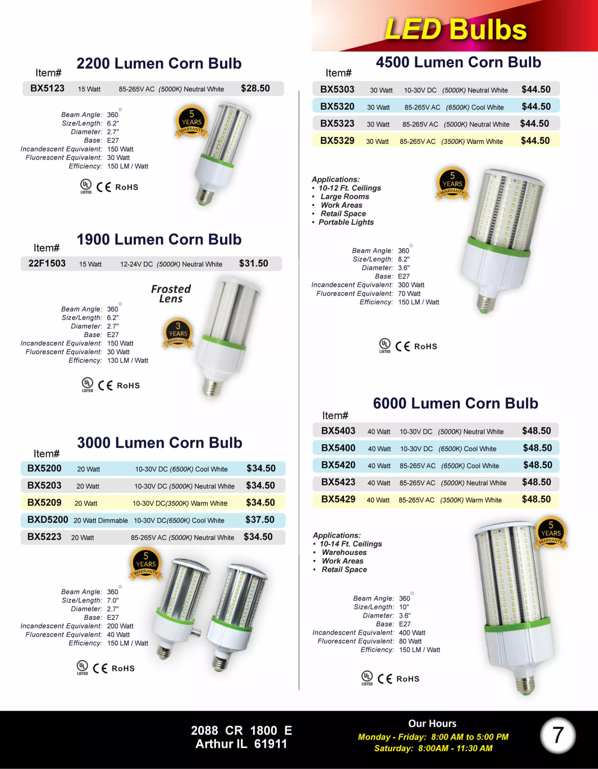 Central Lighting Just Plain Business