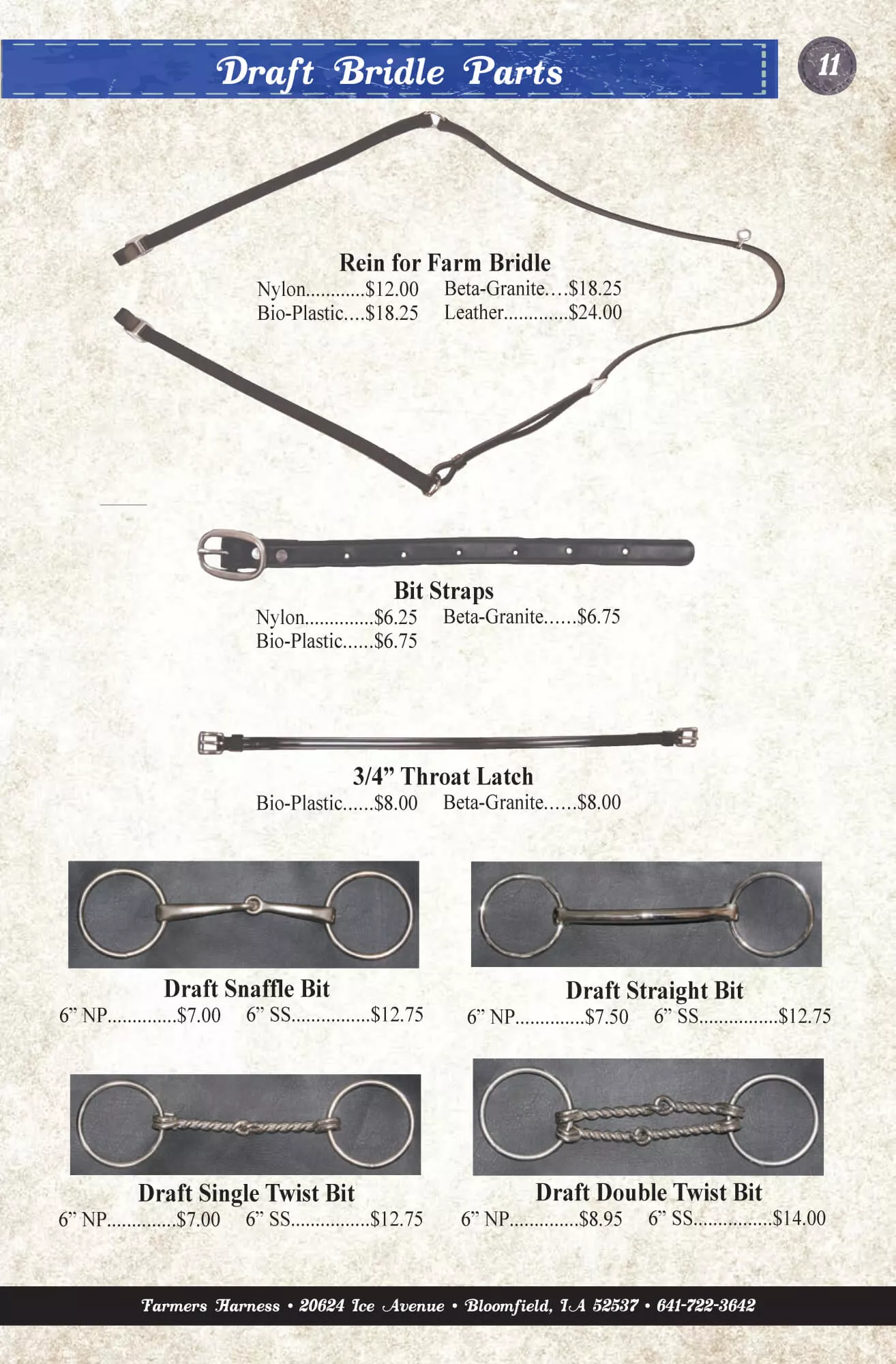 Farmers Harness Just Plain Business