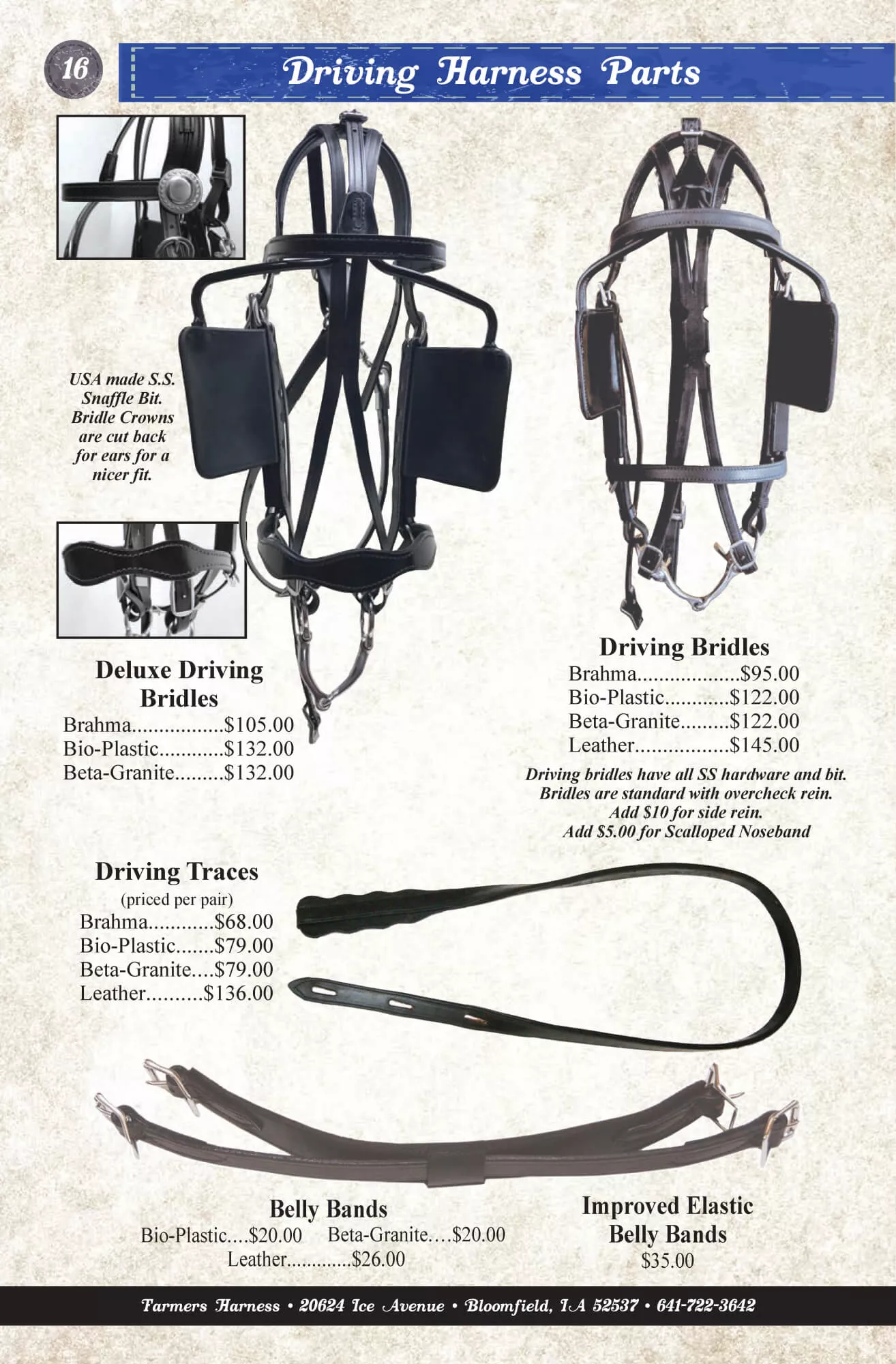 Farmers Harness Just Plain Business