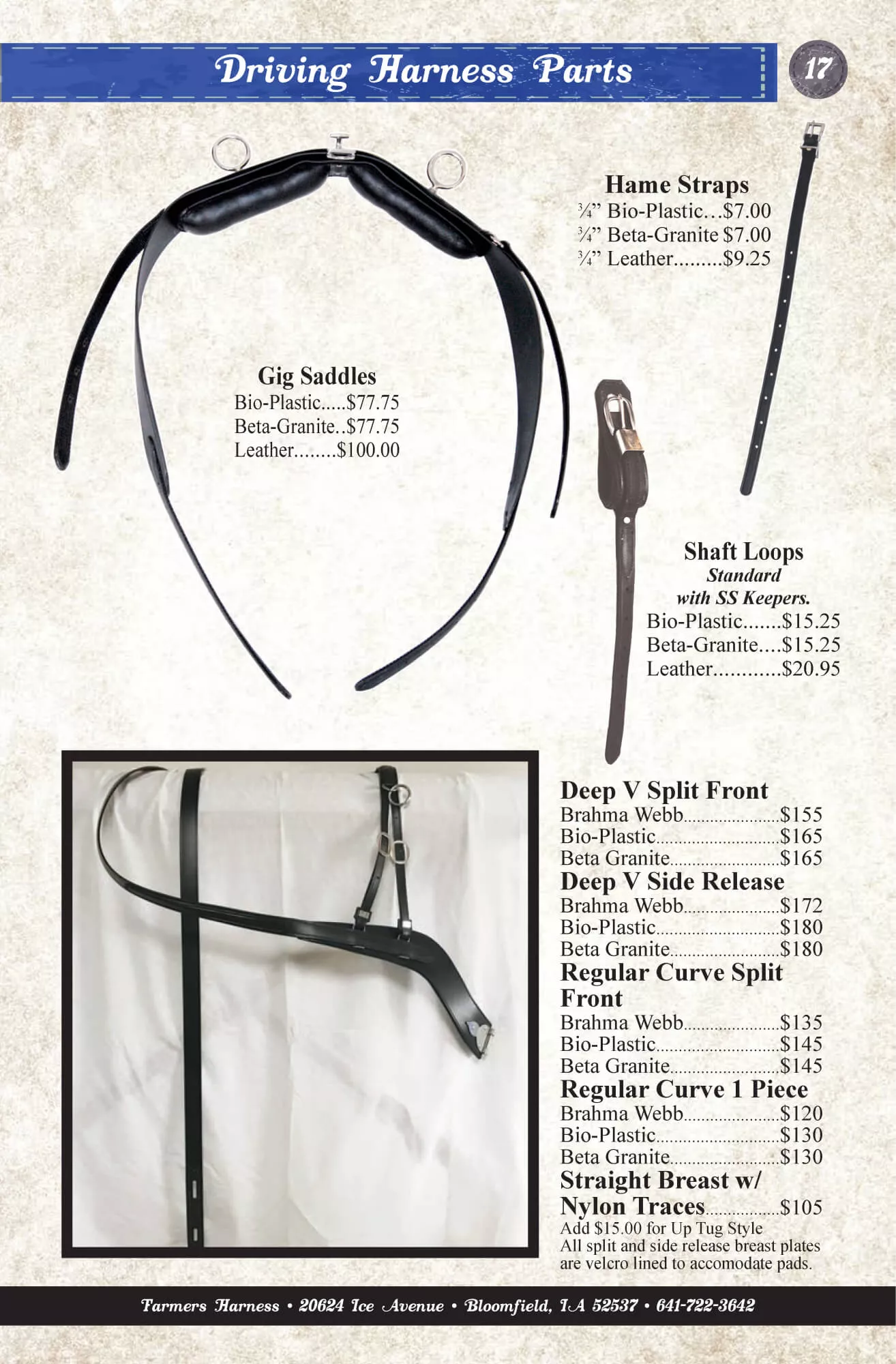 Farmers Harness Just Plain Business