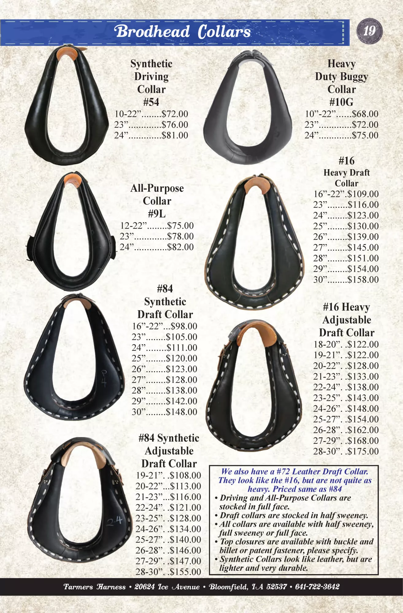 Farmers Harness Just Plain Business