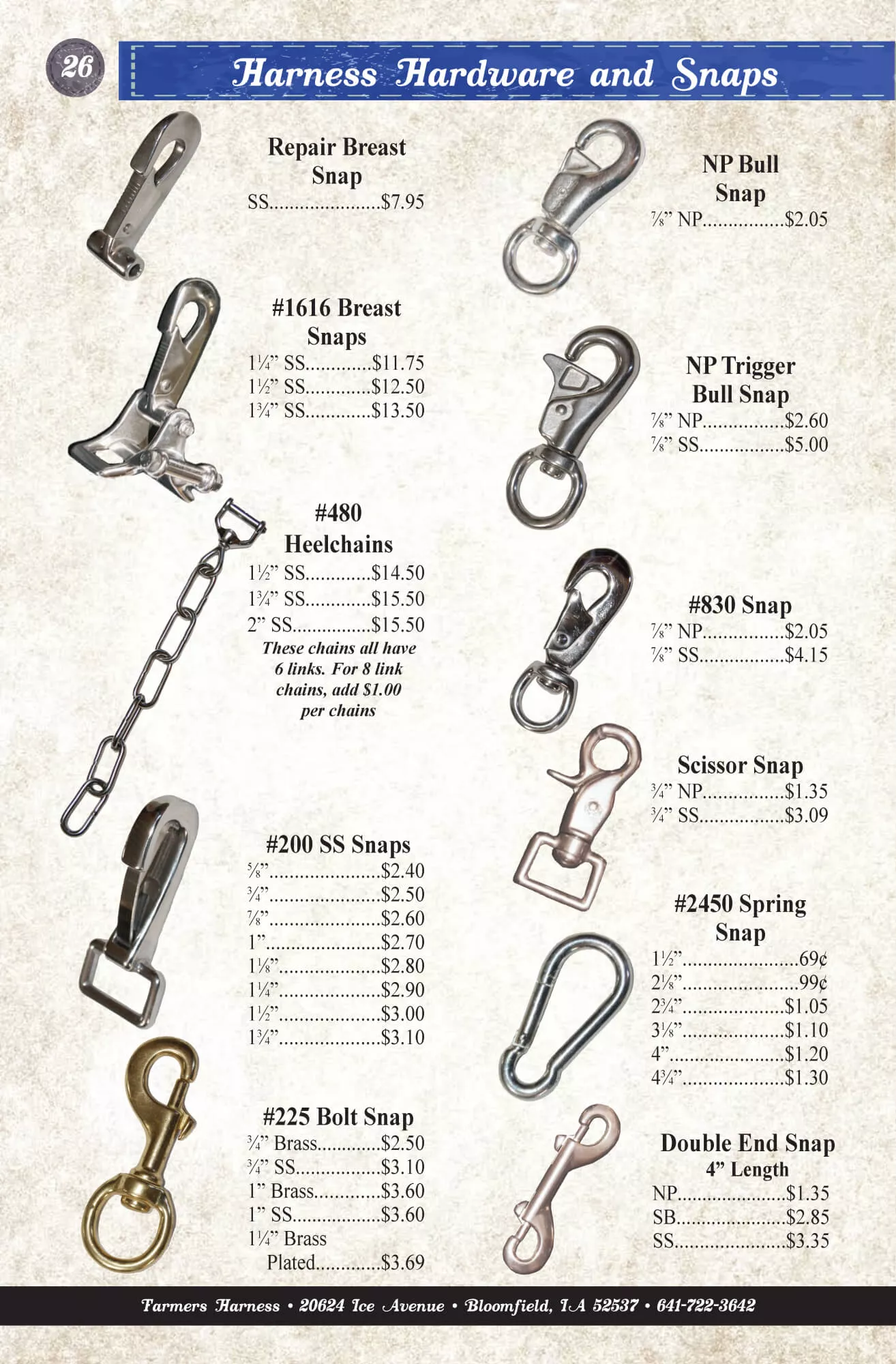 Farmers Harness Just Plain Business