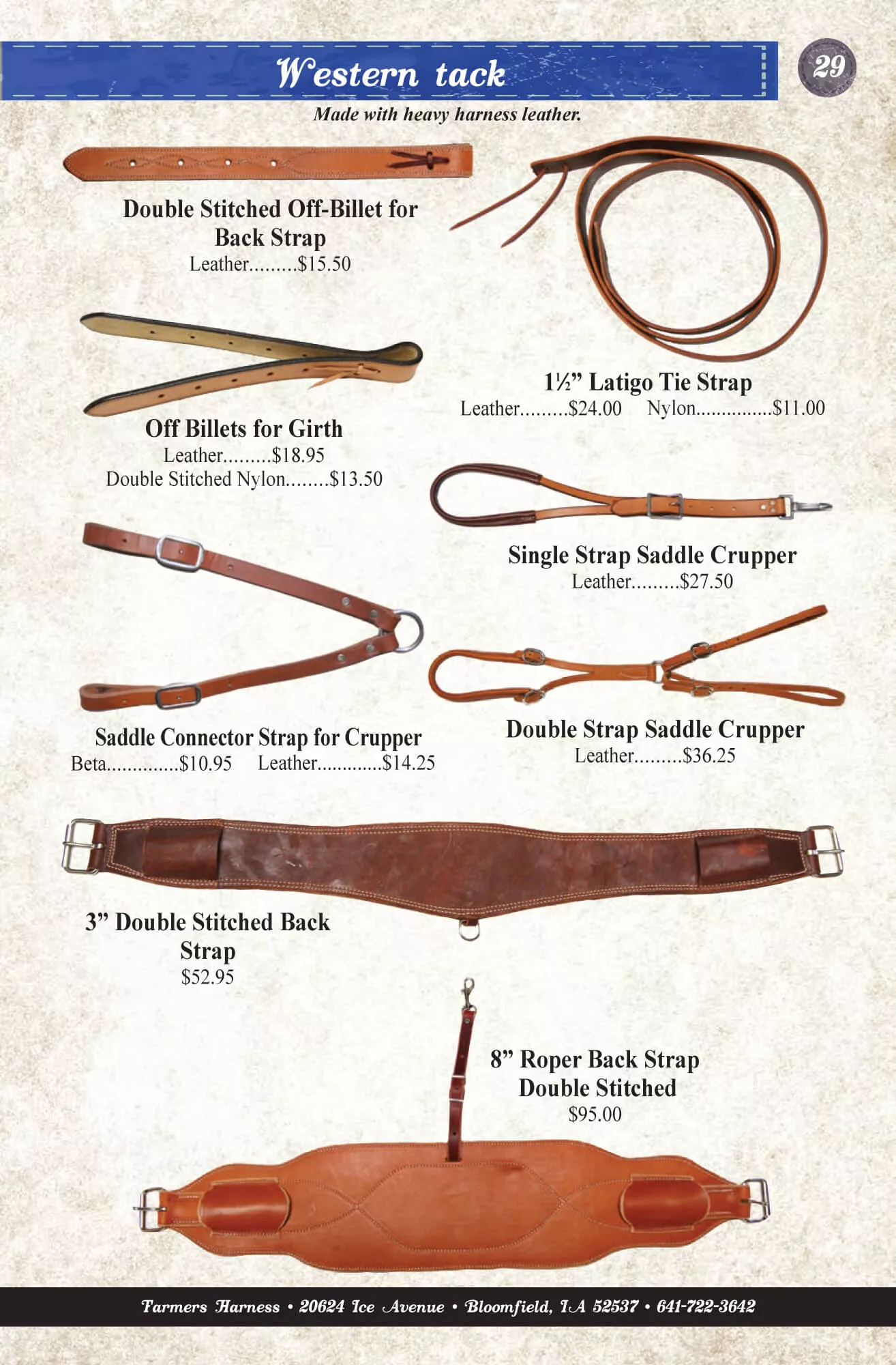 Farmers Harness Just Plain Business