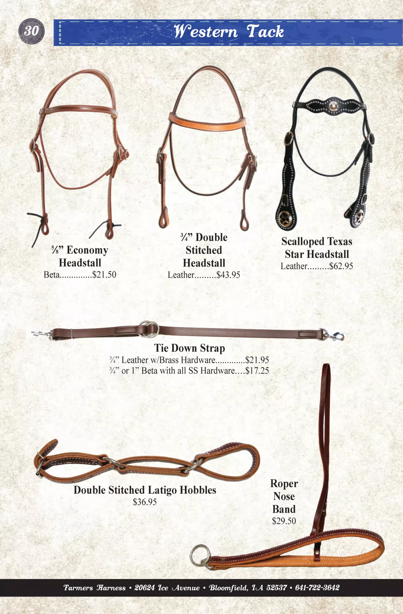 Farmers Harness Just Plain Business