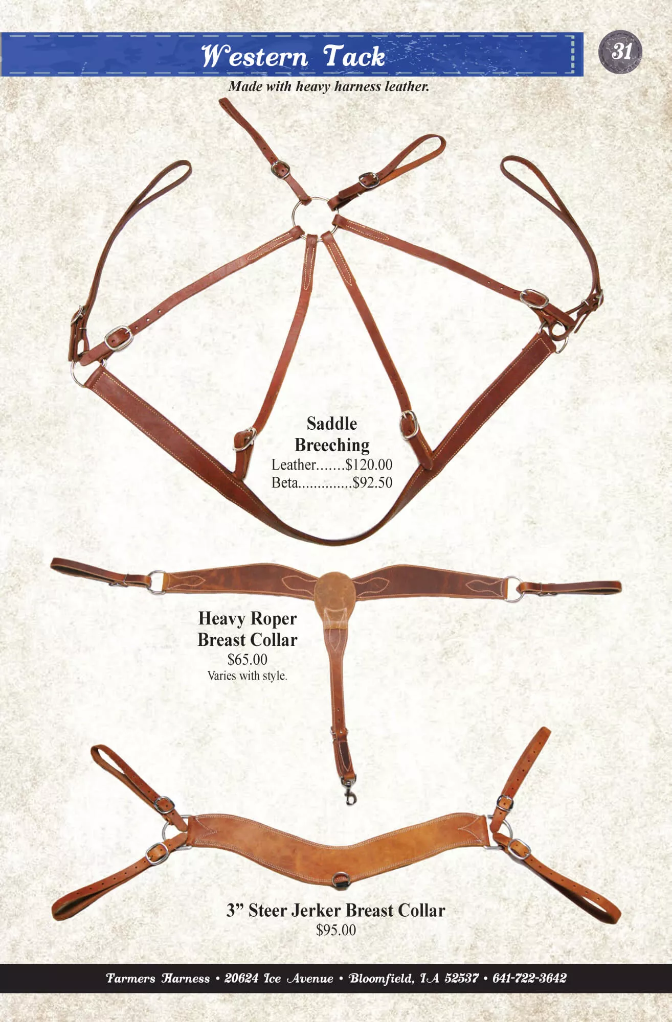 Farmers Harness Just Plain Business