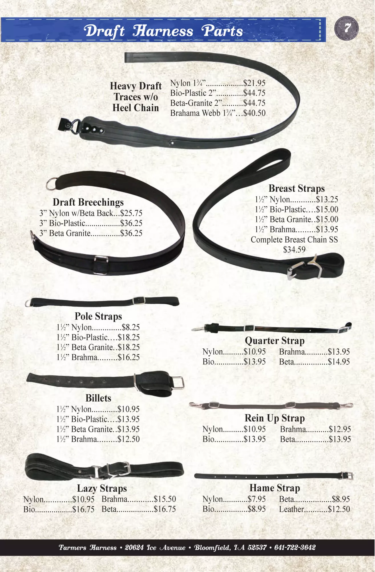 Farmers Harness Just Plain Business