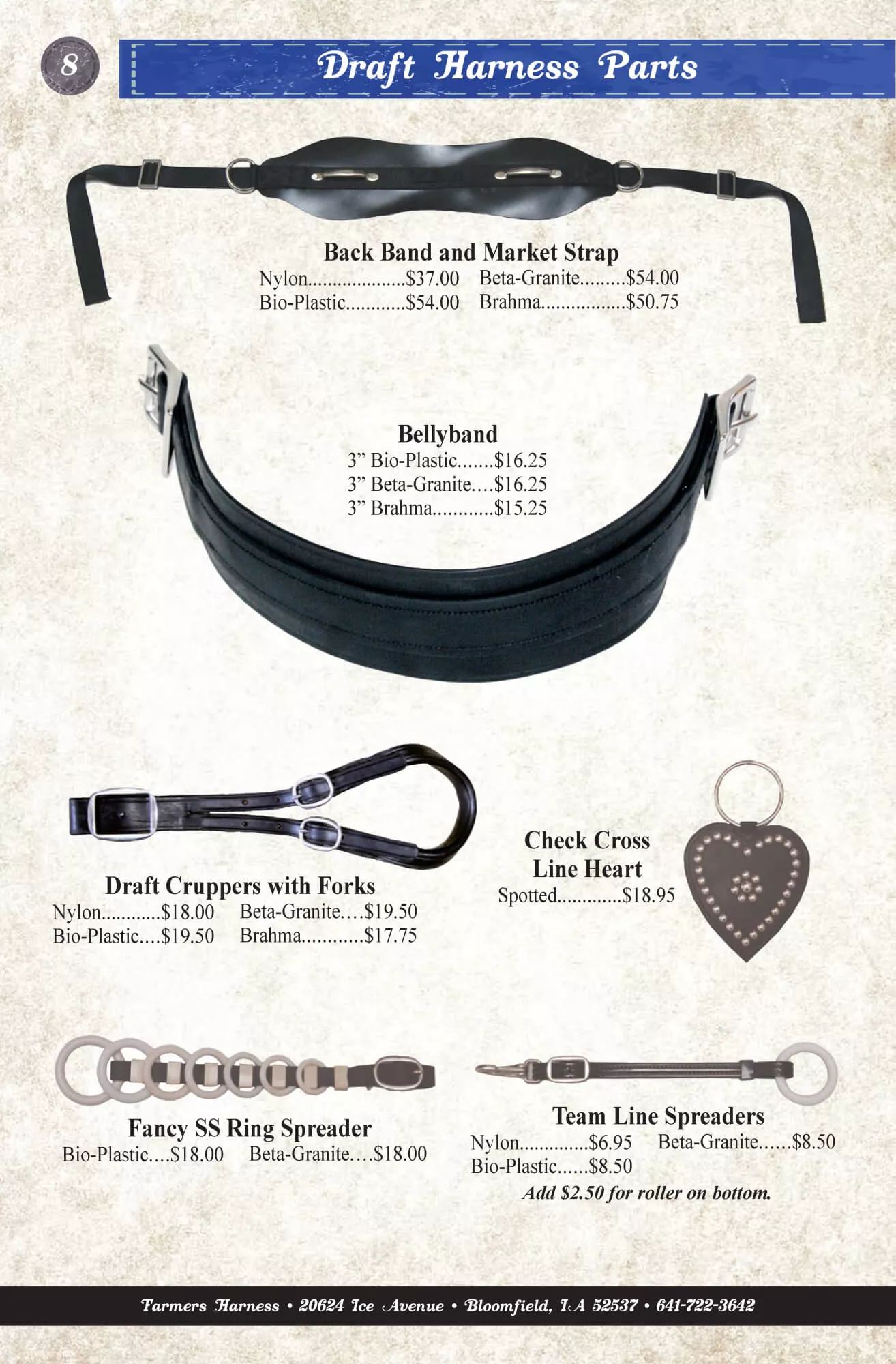 Farmers Harness Just Plain Business