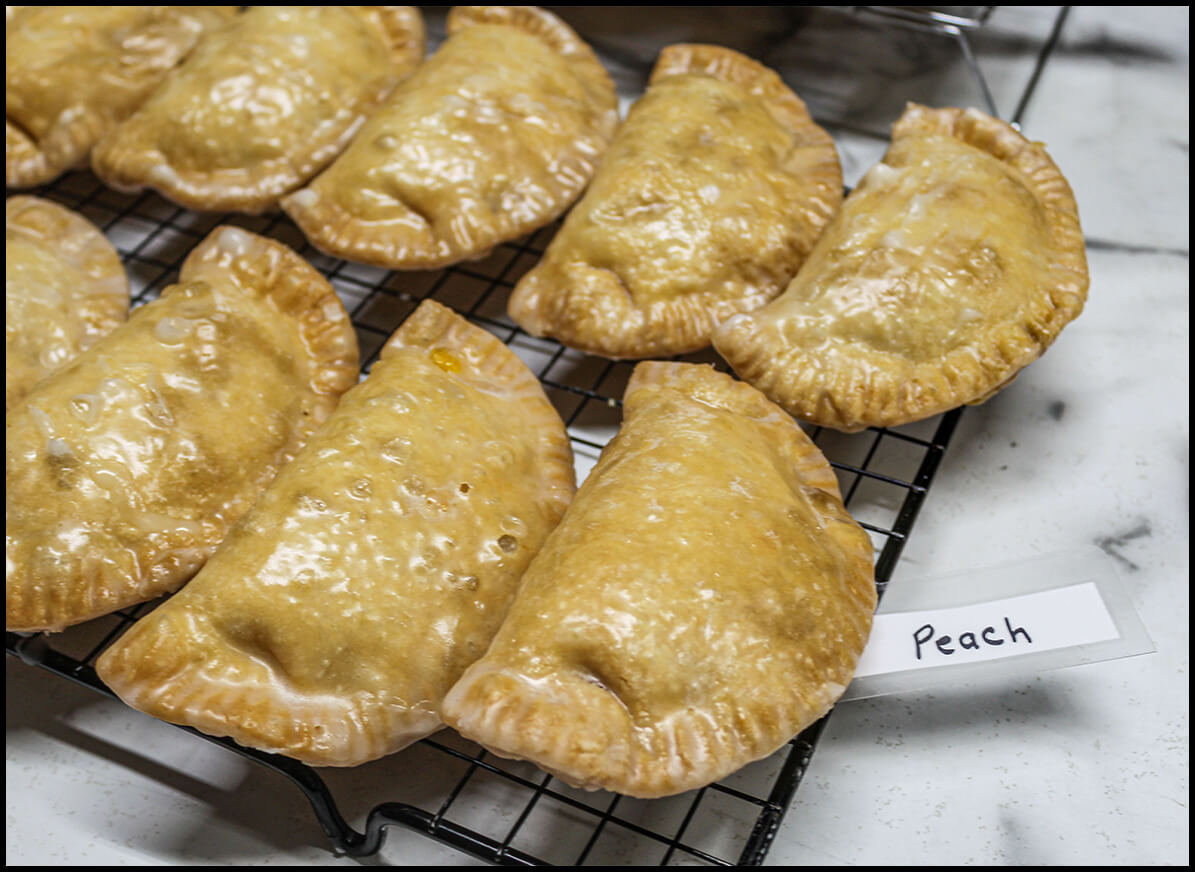 Peach Fry Pies at Lee's Bakery