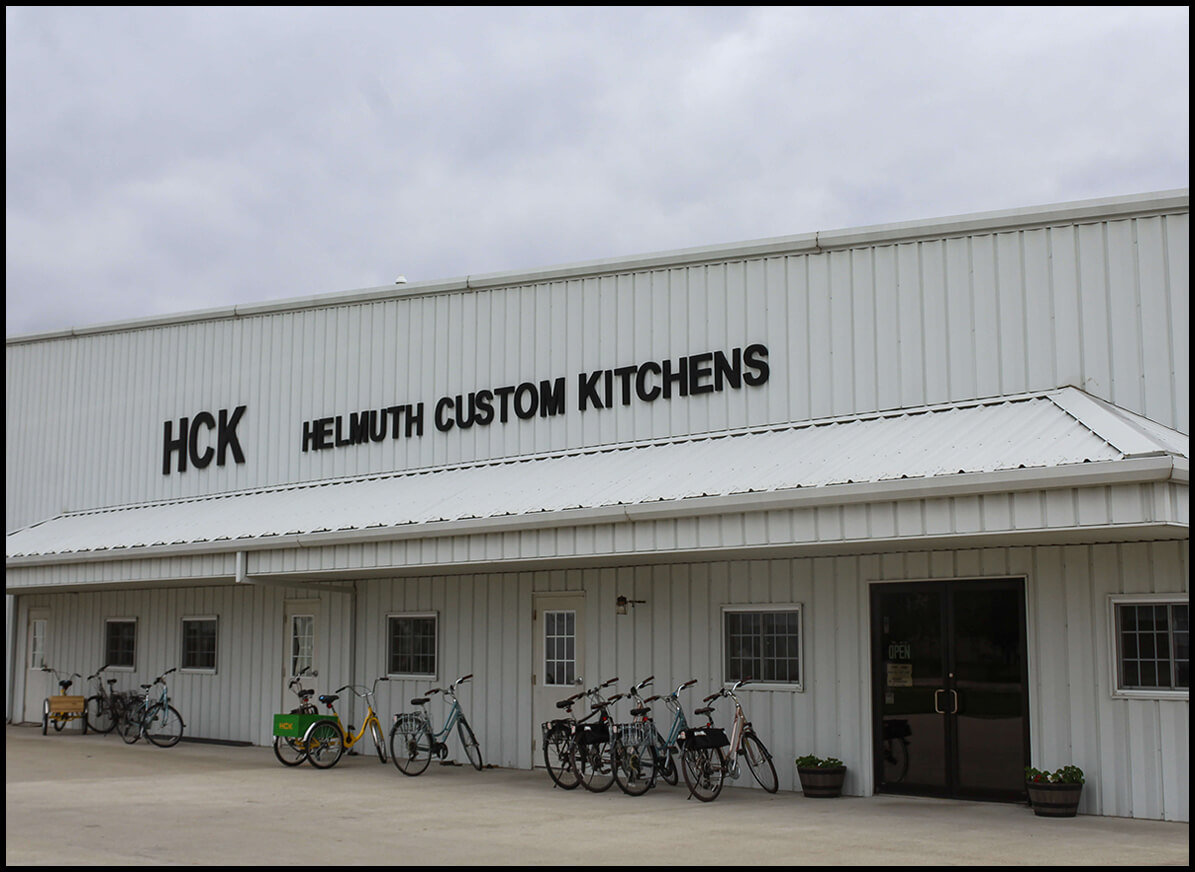 Helmuth Custom Kitchens Store Location