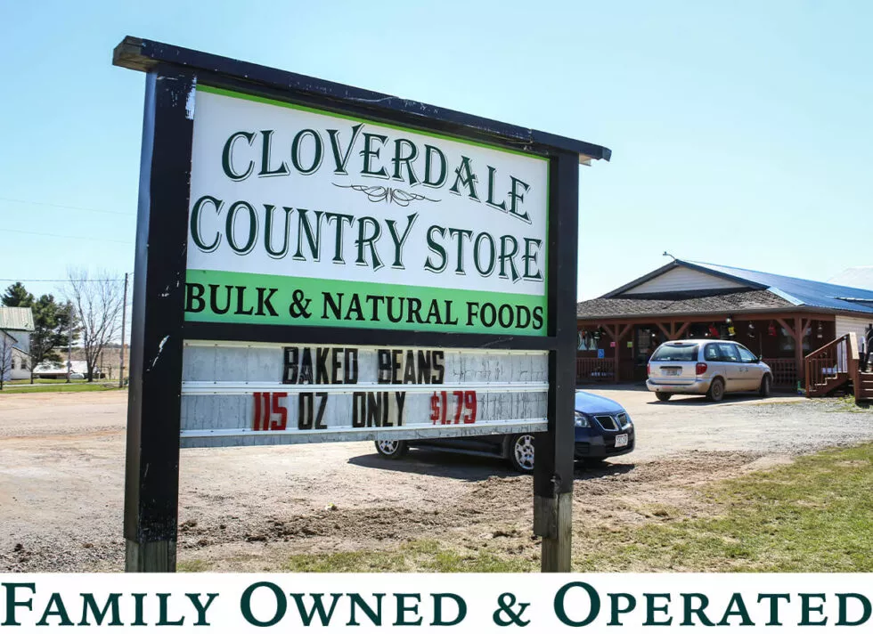 Cloverdale Country Store Just Plain Business