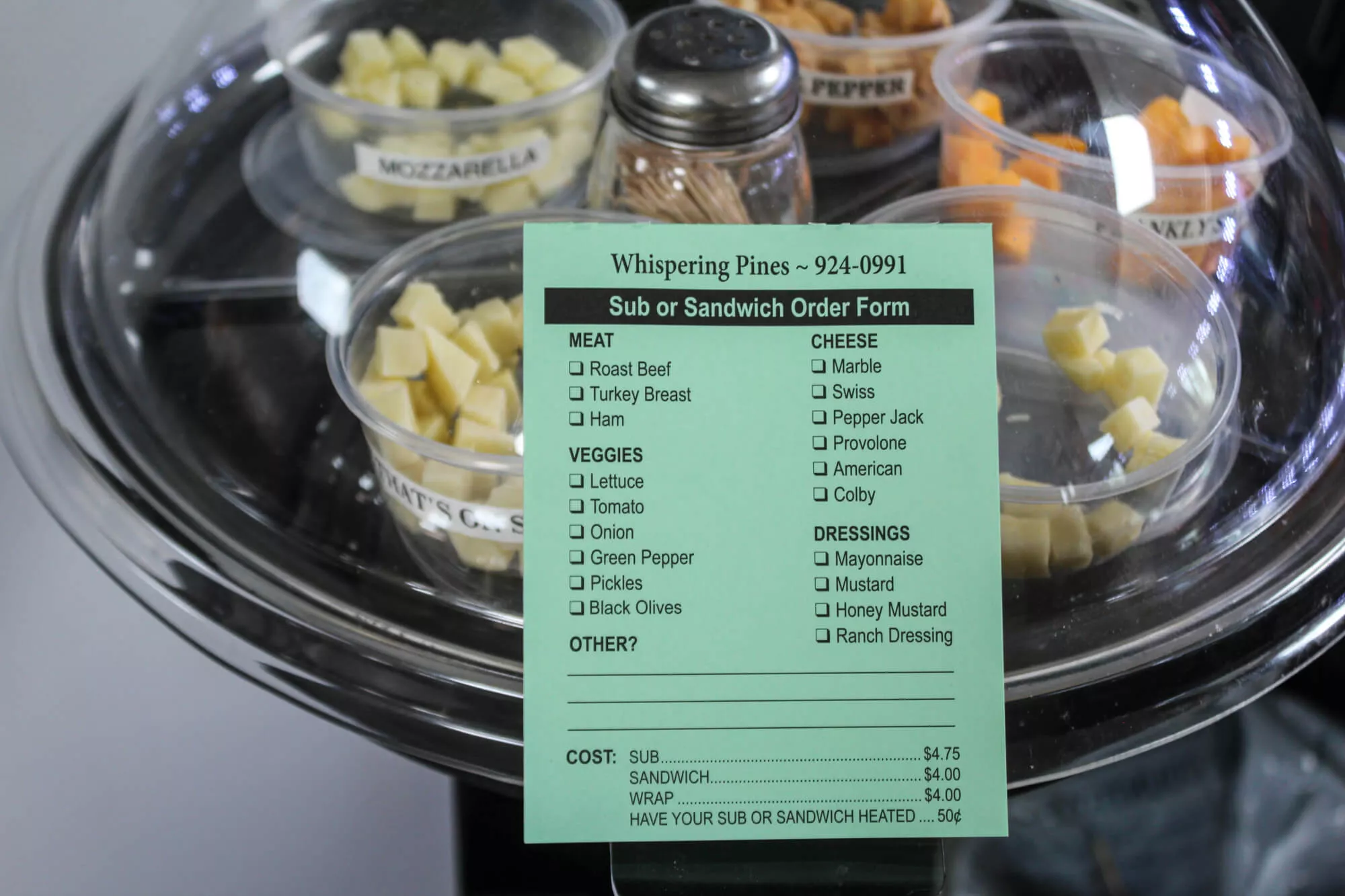 Whispering Pines Bulk Foods Just Plain Business