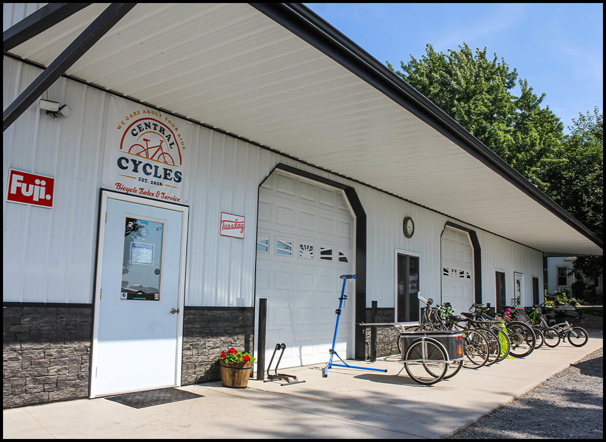 Central Cycles Building Exterior