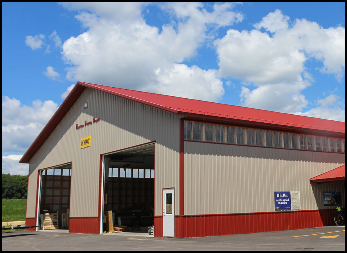 Kauffman Building Supply Shawano, WI Kauffman Building Supply Warehouse