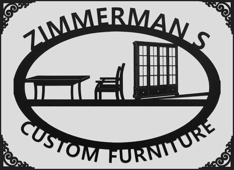 Zimmerman's Custom Furniture Just Plain Business