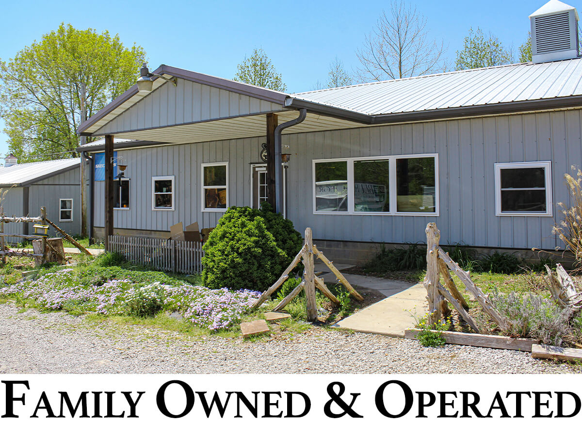 Cedar Valley Harness Shop Building Exterior