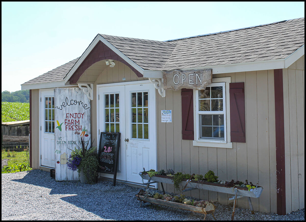 Green Ridge Farm Building Exterior