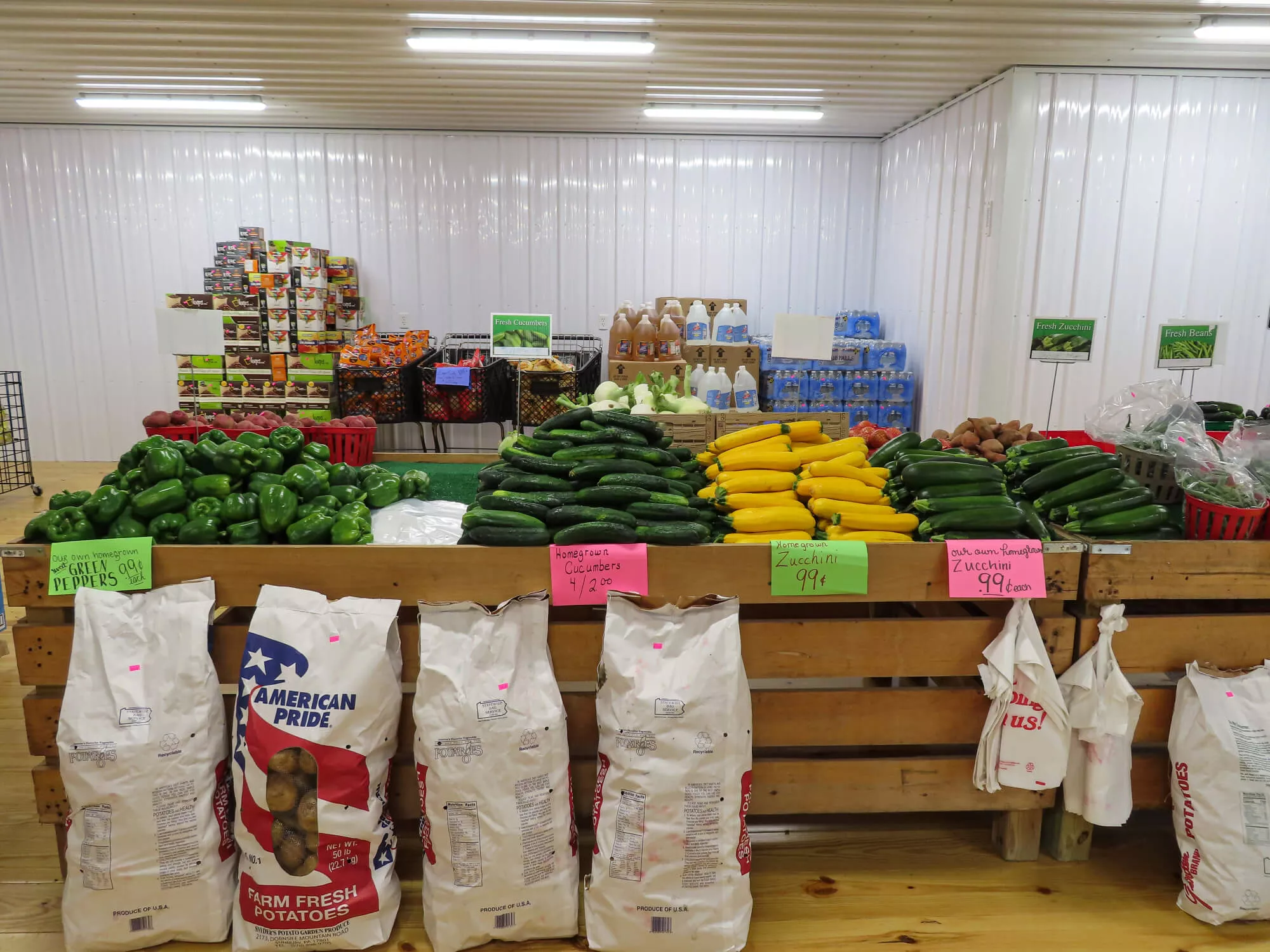 Sensenig Produce & Greenhouses Just Plain Business