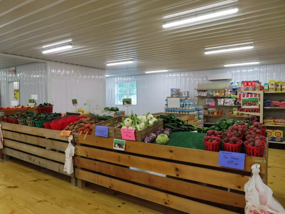 Sensenig Produce & Greenhouses Just Plain Business