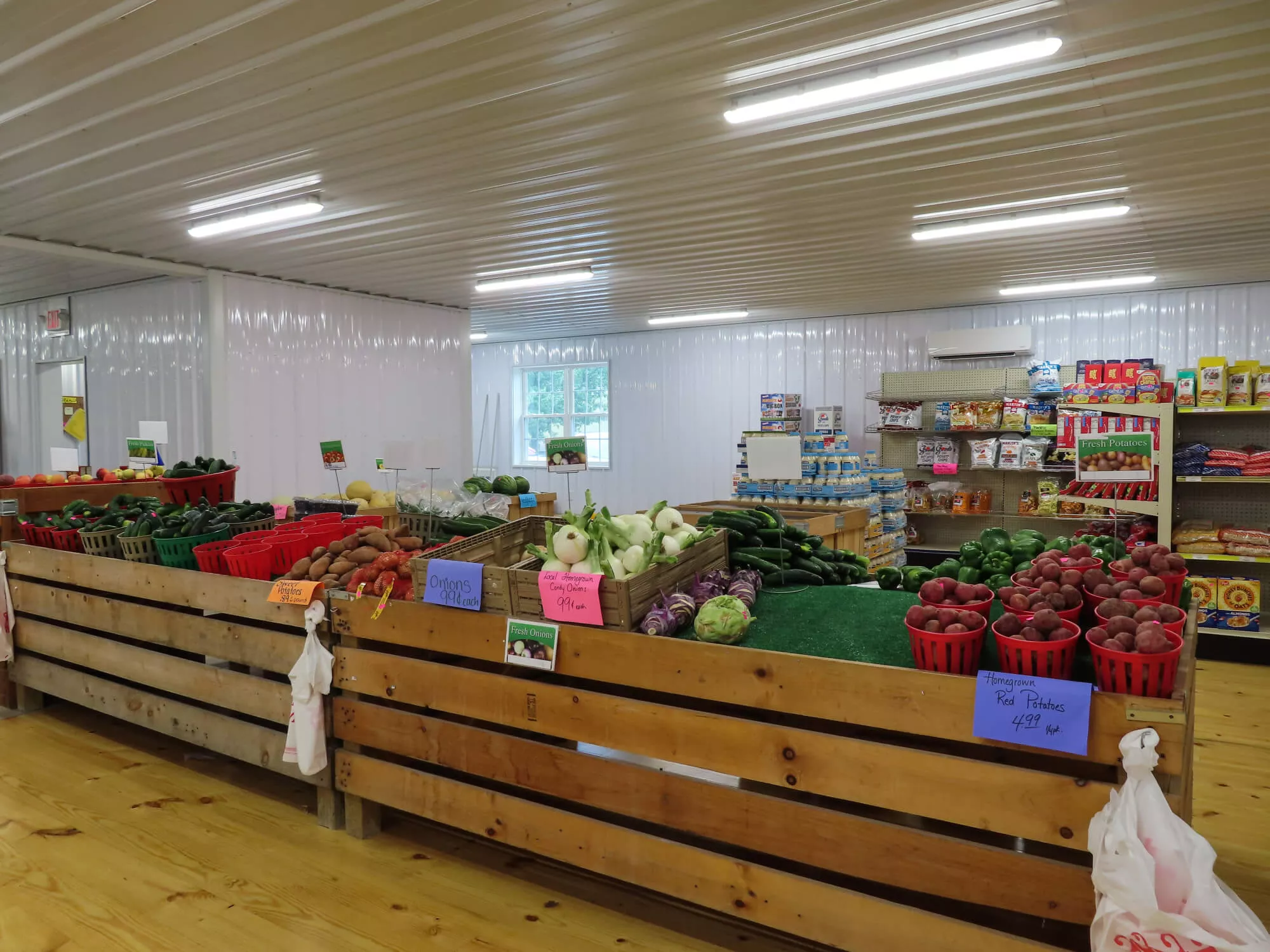 Sensenig Produce & Greenhouses Just Plain Business