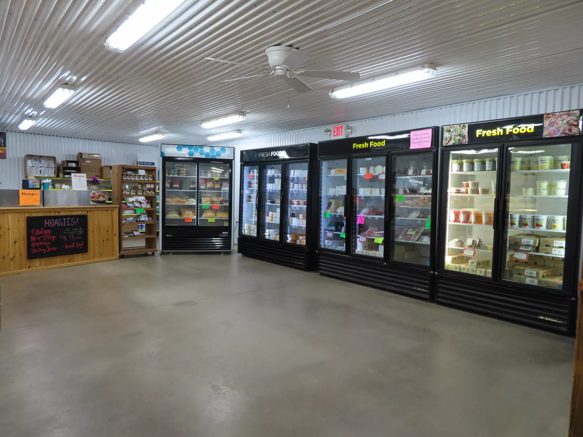 Sensenig Produce & Greenhouses Just Plain Business