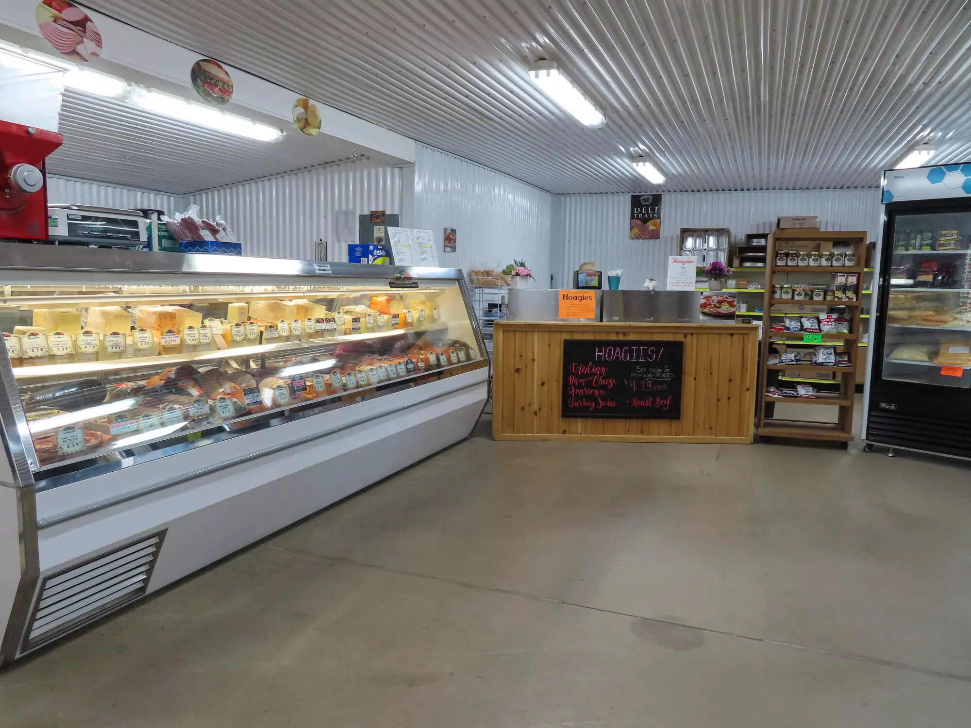 Sensenig Produce & Greenhouses Just Plain Business