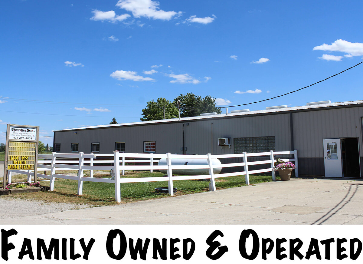 Collage of Country Line Store's Building Exterior