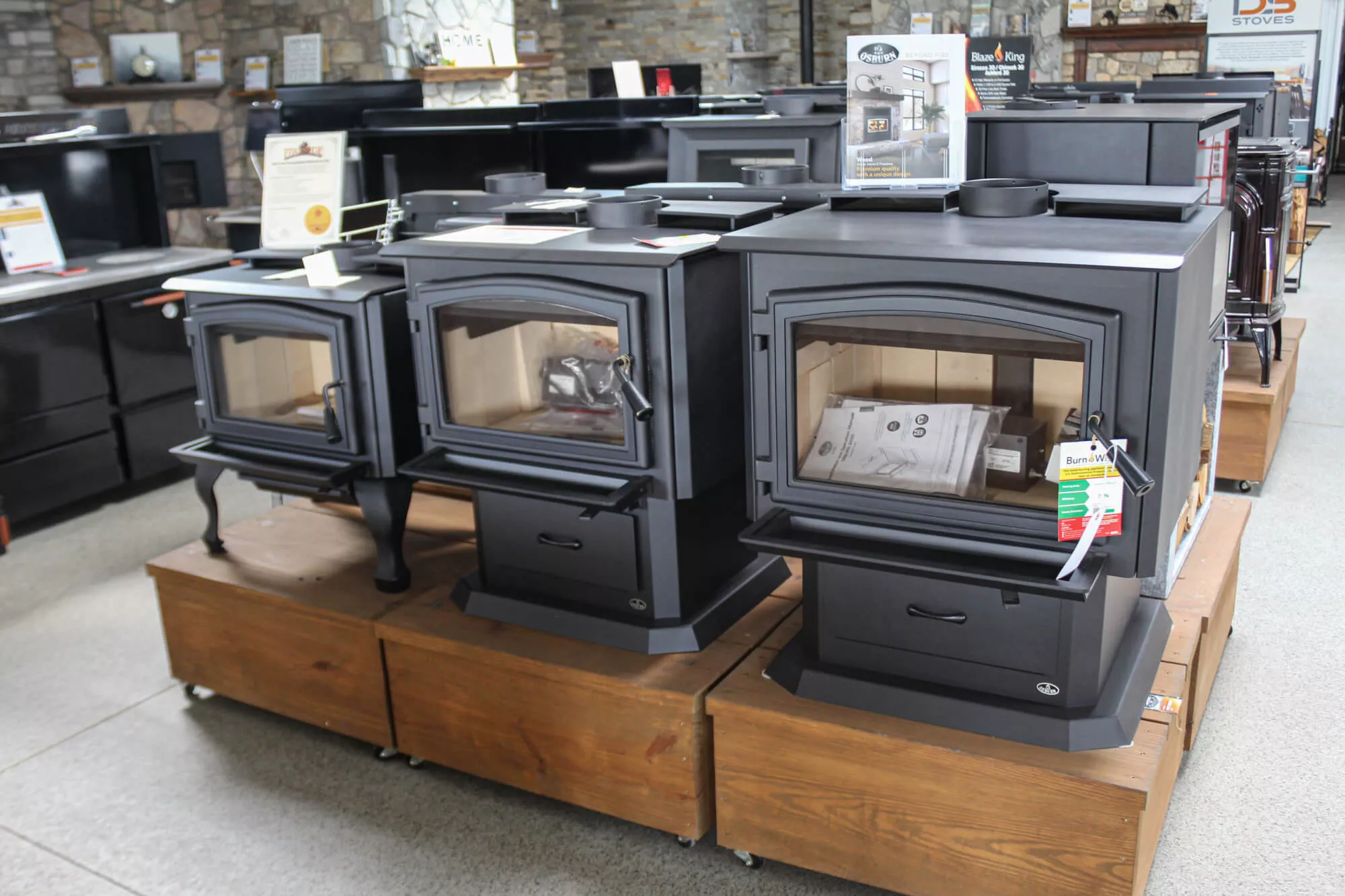 Fireside Stoves, Fireplaces & Outdoor Cooking Just Plain Business