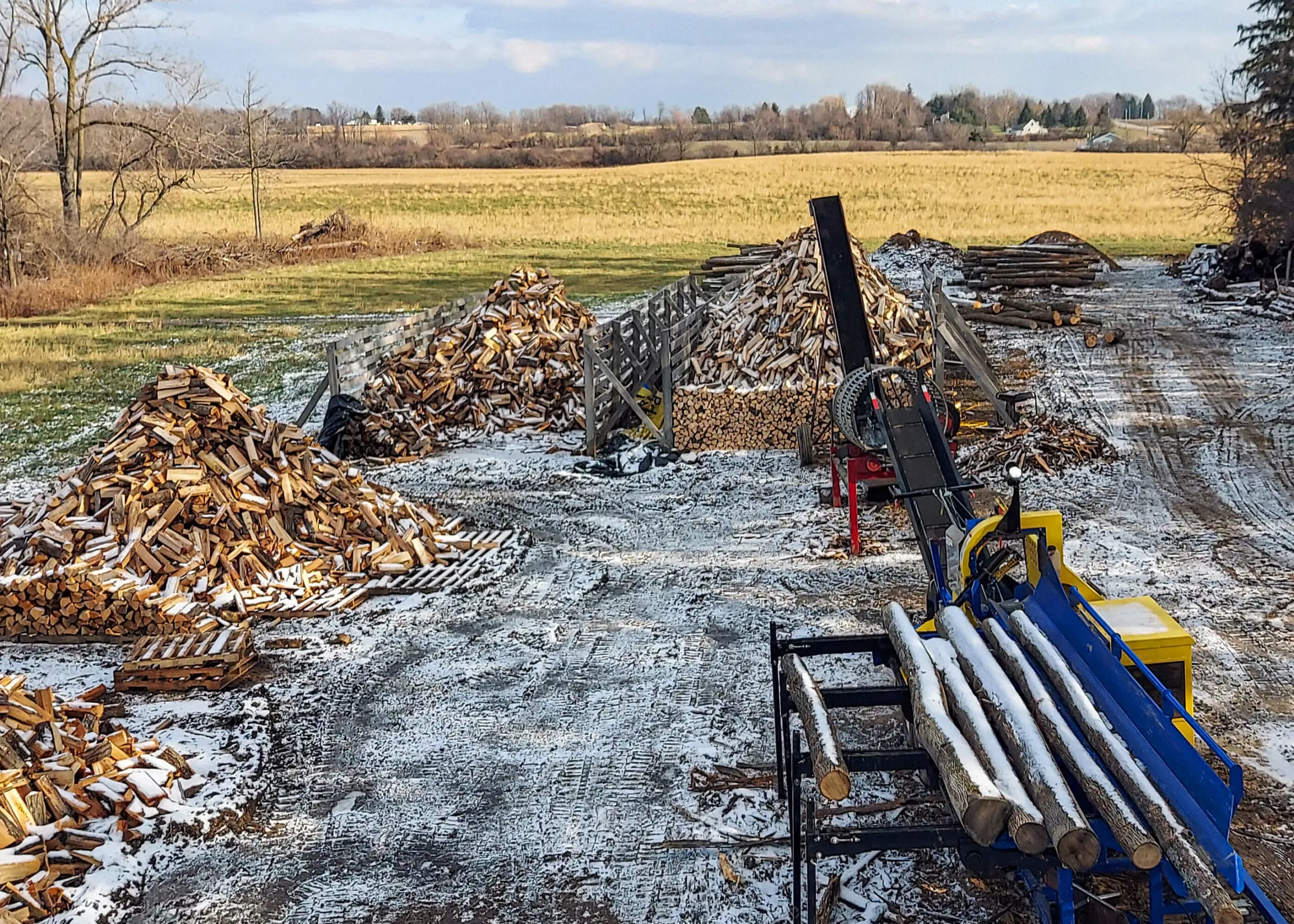 Lake Country Logging & Firewood Just Plain Business