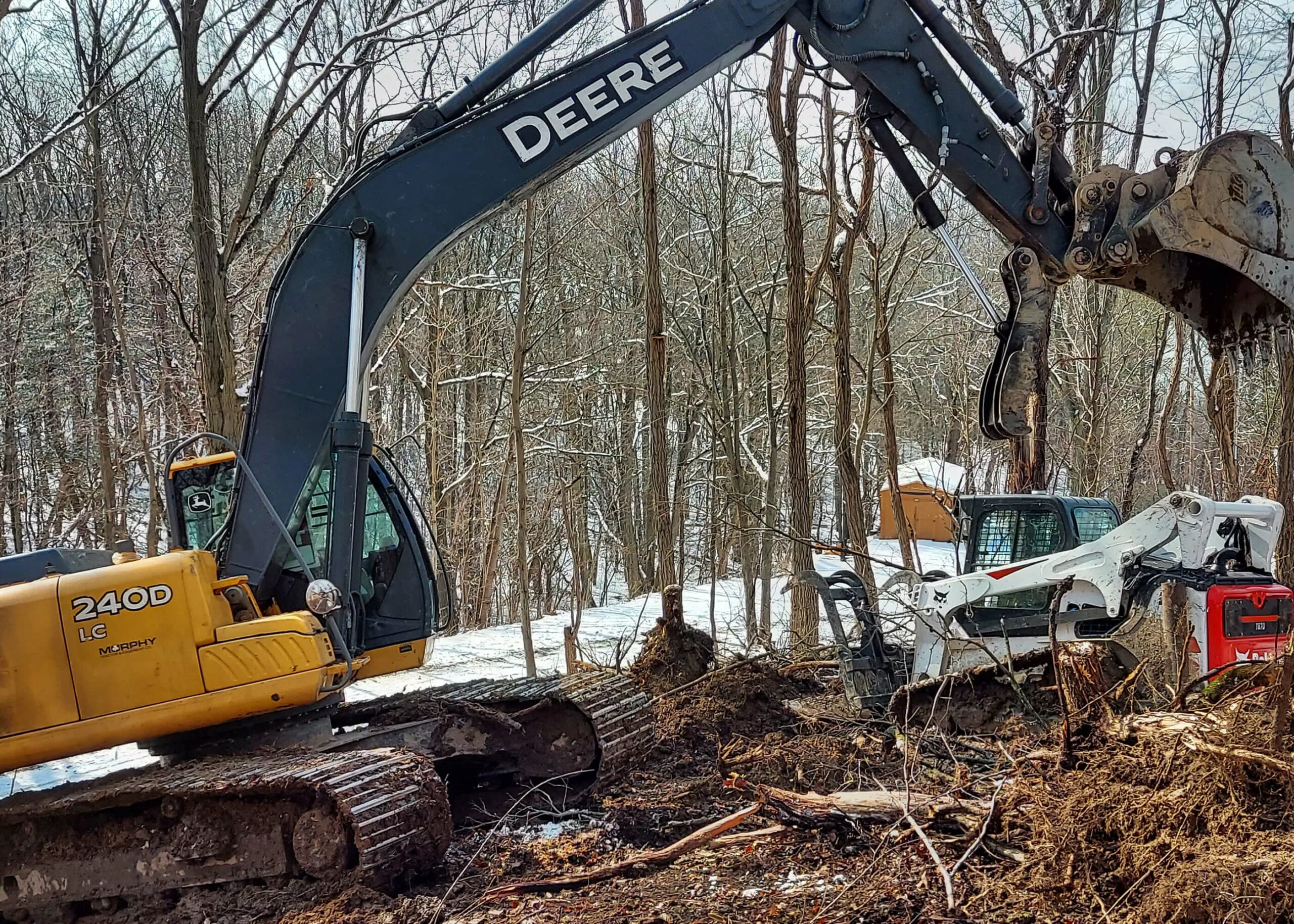 Lake Country Logging & Firewood Just Plain Business