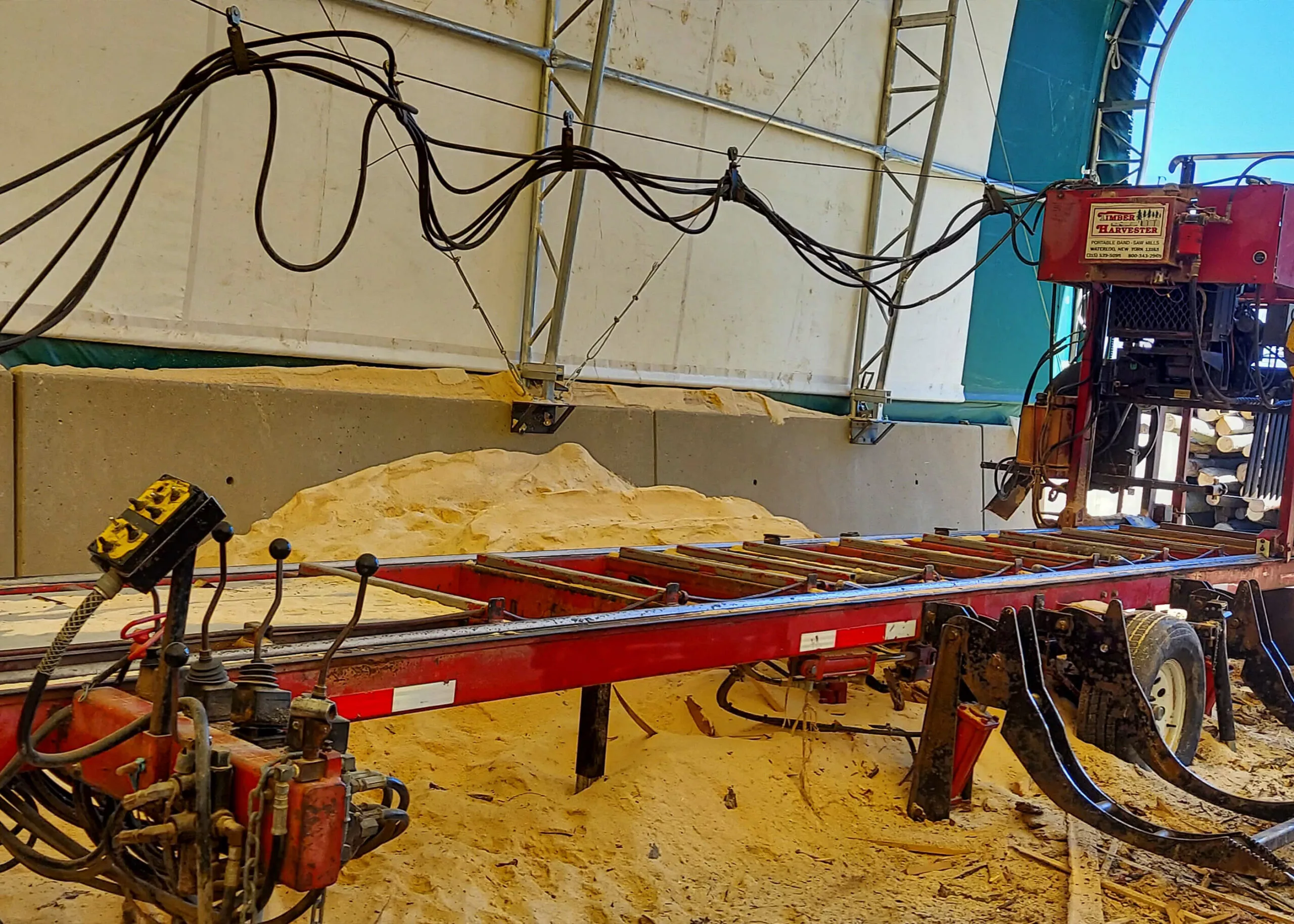 Lake Country Logging & Firewood Just Plain Business