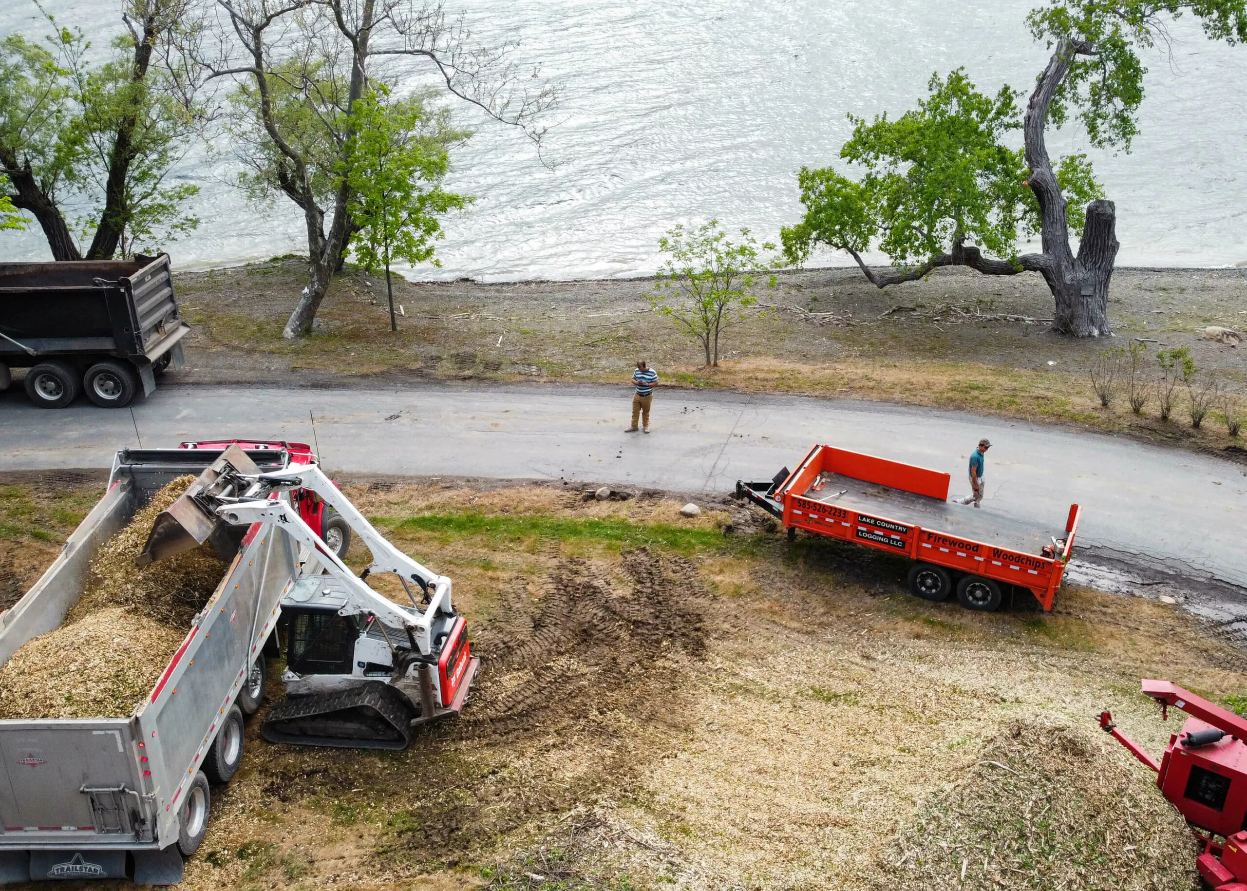 Lake Country Logging & Firewood Just Plain Business