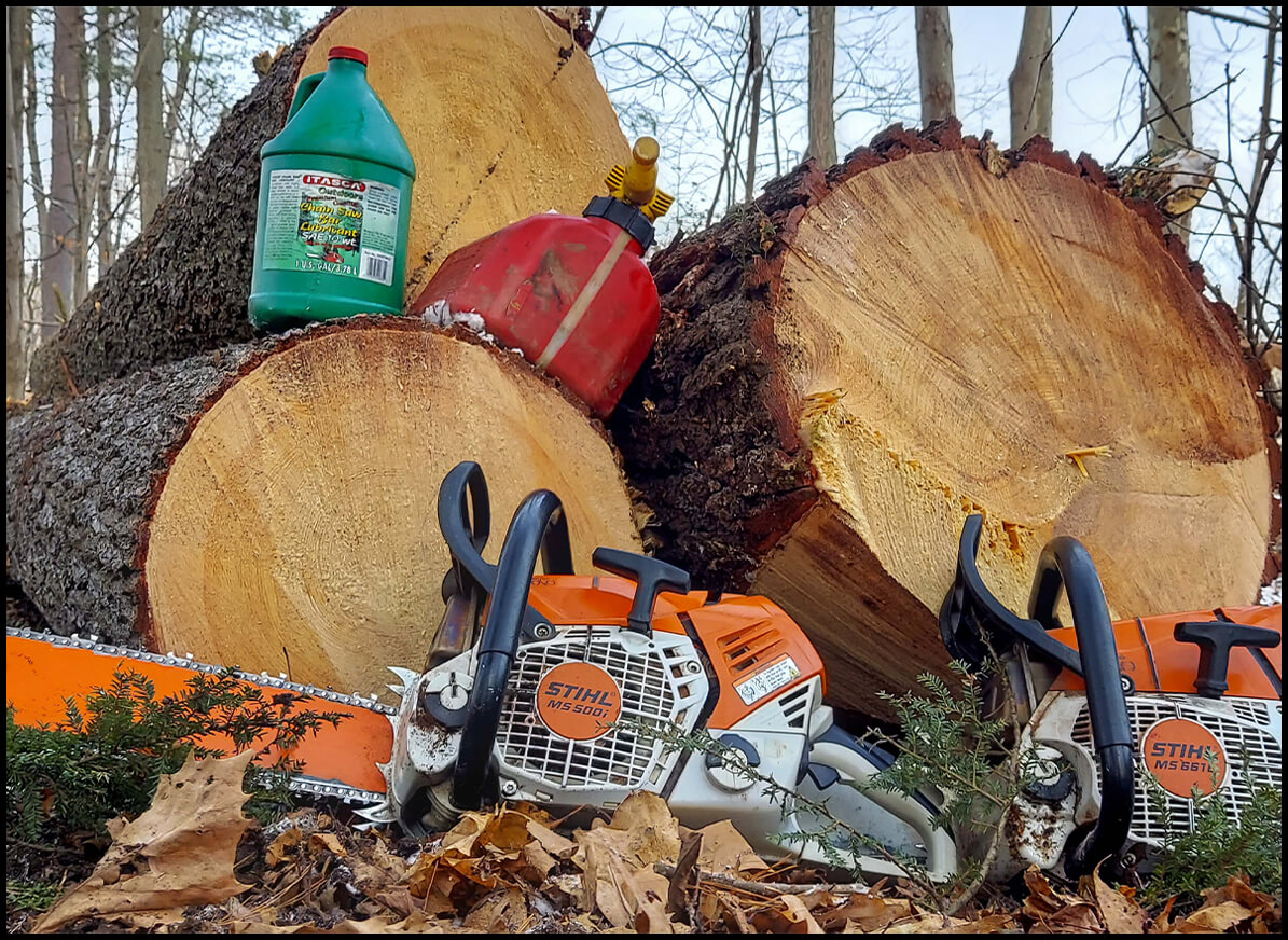 Lake Country Logging & Firewood Logging Site