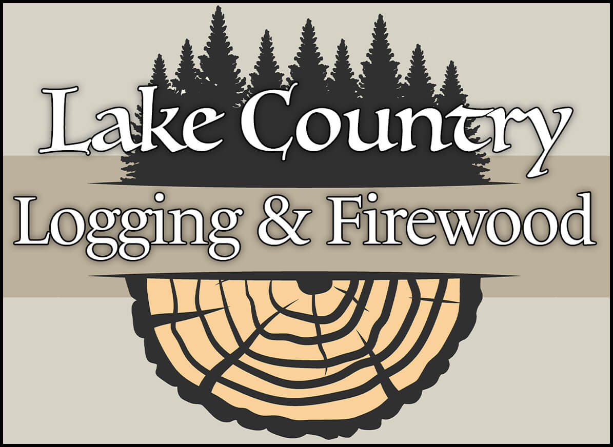 Lake Country Logging & Firewood Logo