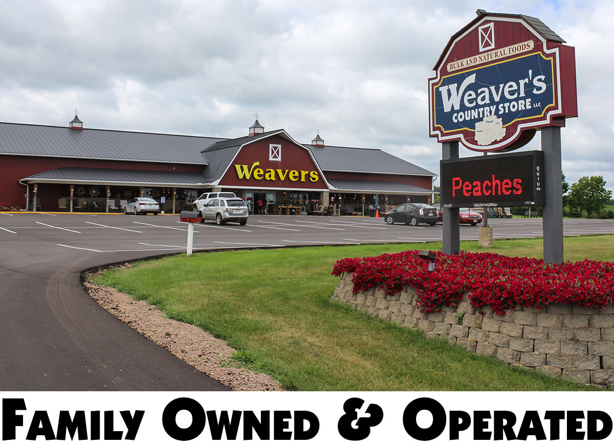 Weaver's Country Store's Building Exterior