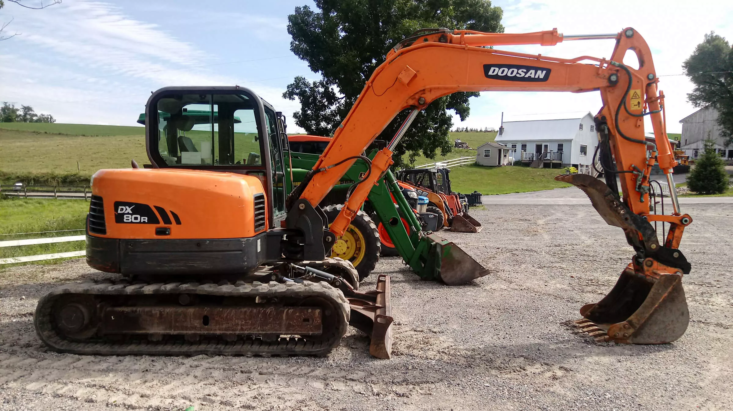 Twin Pine Equipment Just Plain Business