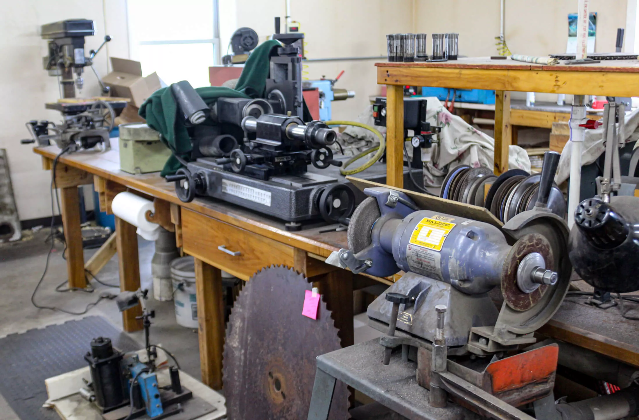 Northwood Sharpening Just Plain Business