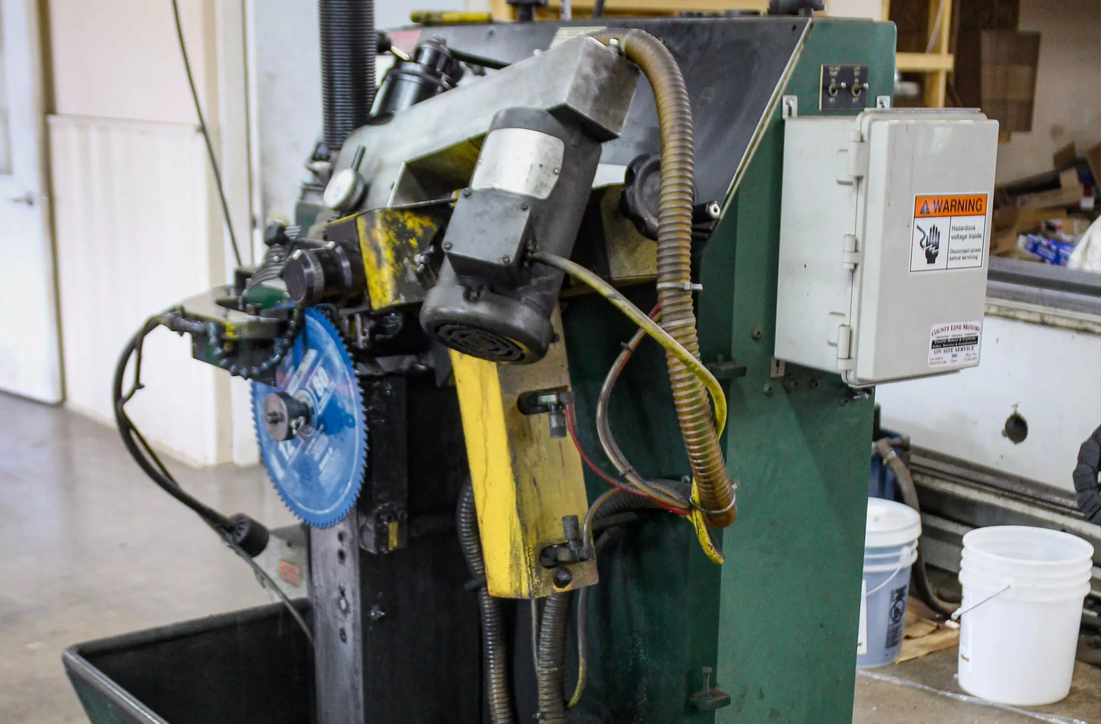 Northwood Sharpening Just Plain Business