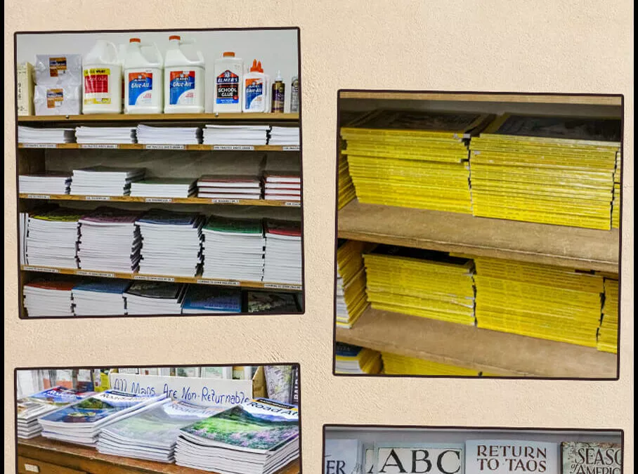 Clay Book Store Ephrata PA Collage of Clay Book Store's Products