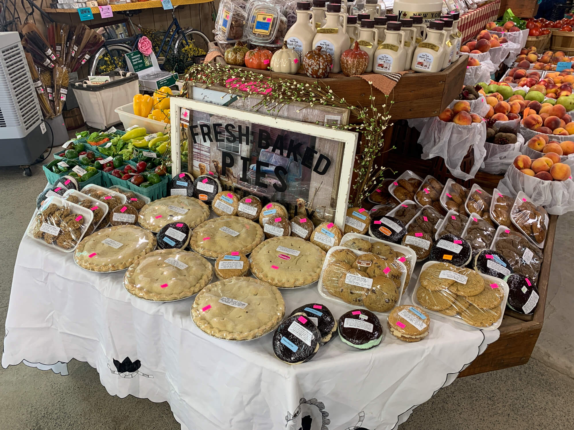 Crystal Valley Produce & Greenhouses Just Plain Business