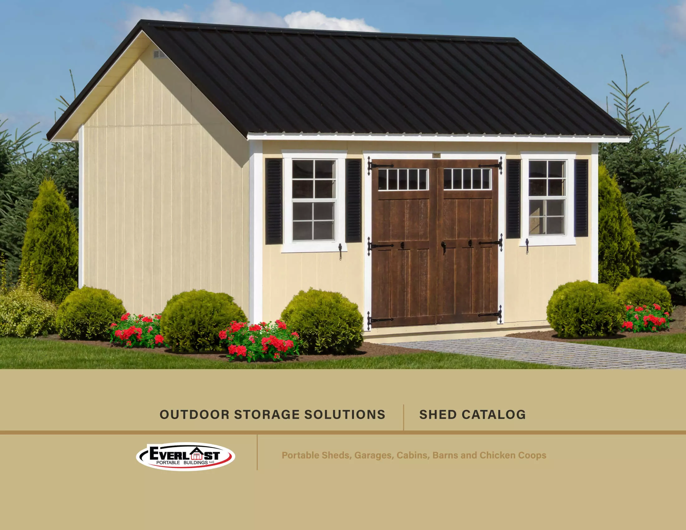 Everlast Portable Buildings Just Plain Business