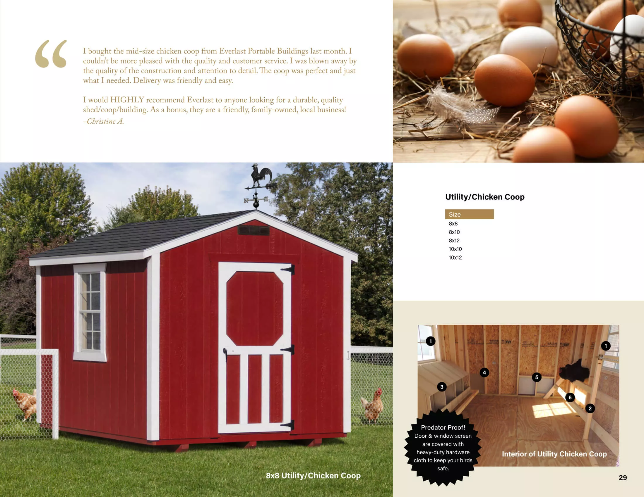 Everlast Portable Buildings Just Plain Business