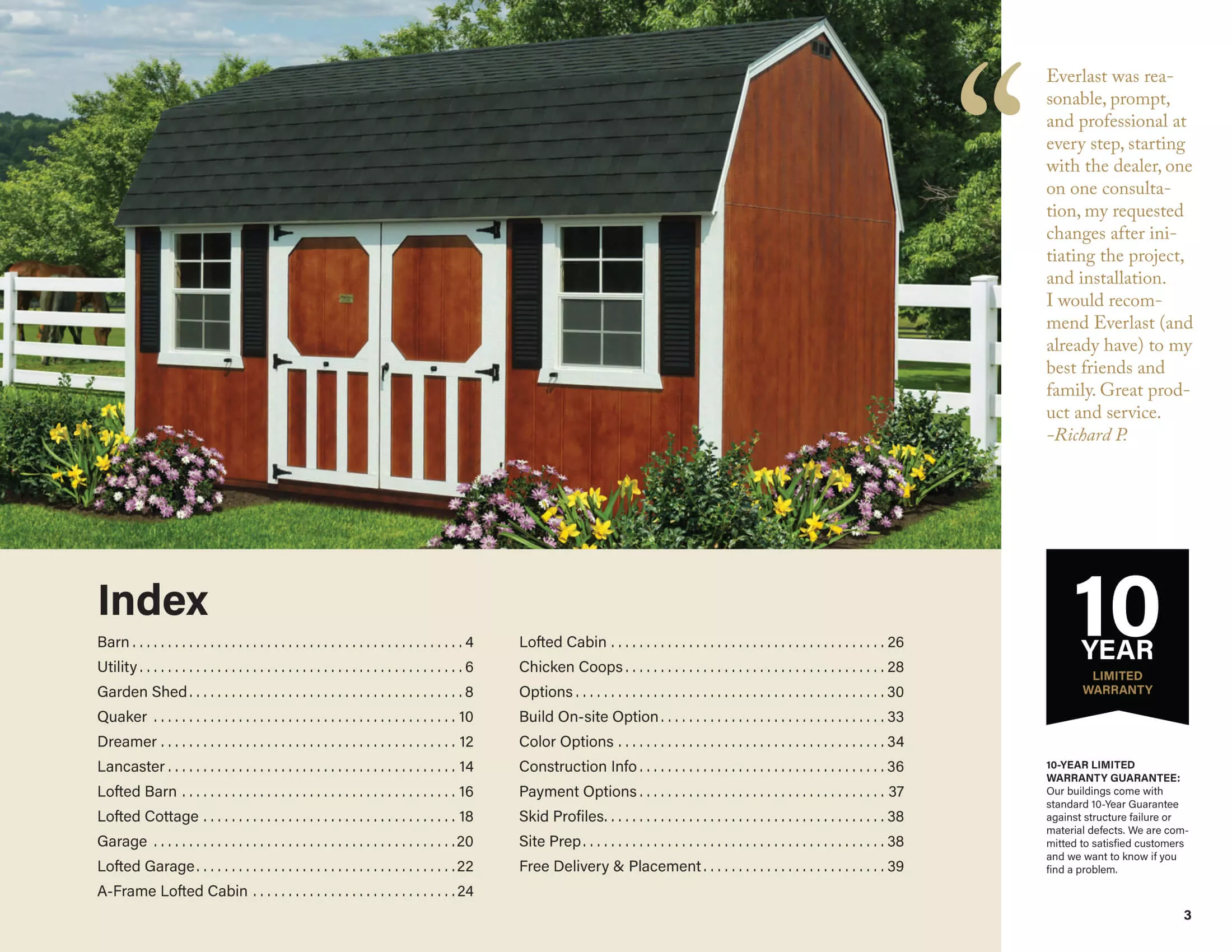 Everlast Portable Buildings Just Plain Business