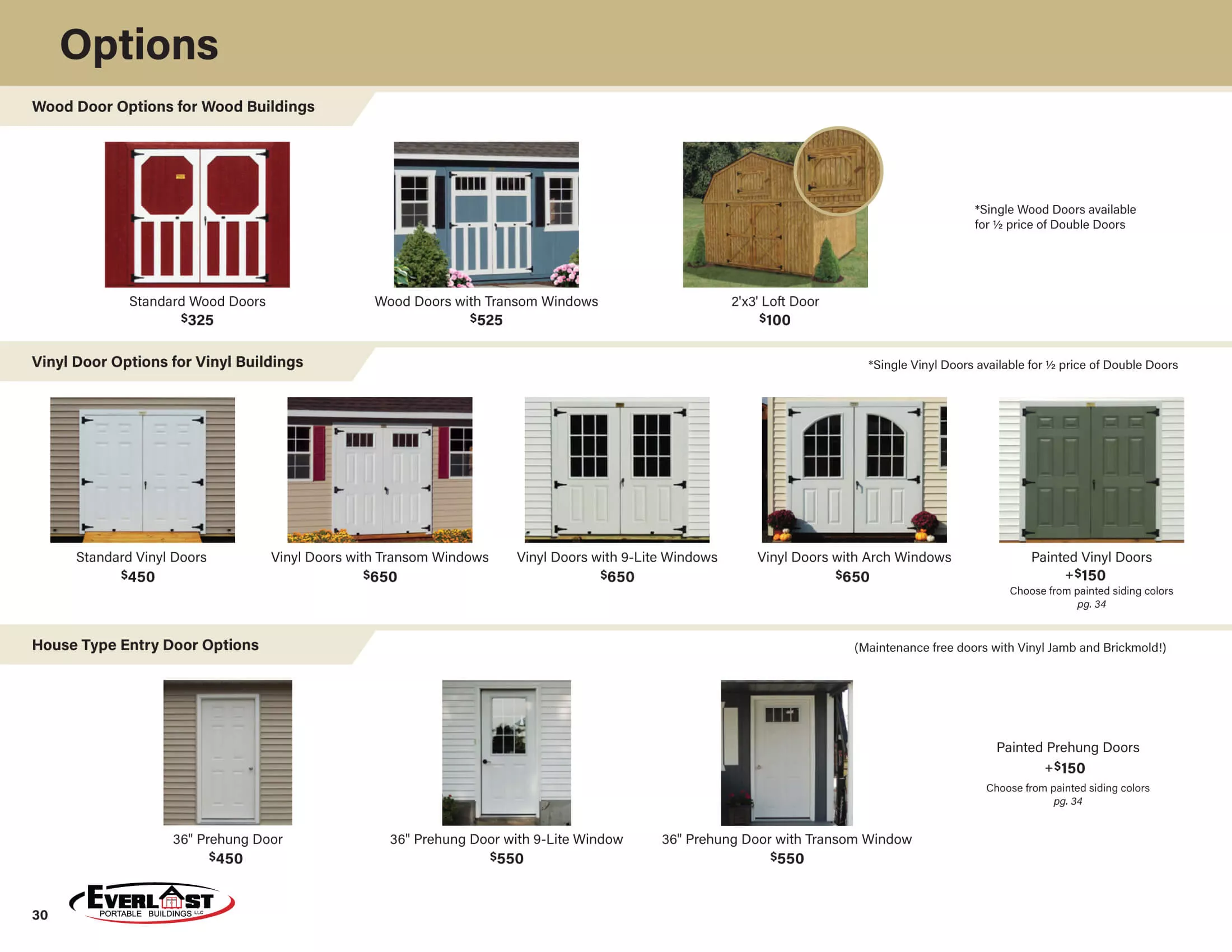 Everlast Portable Buildings Just Plain Business