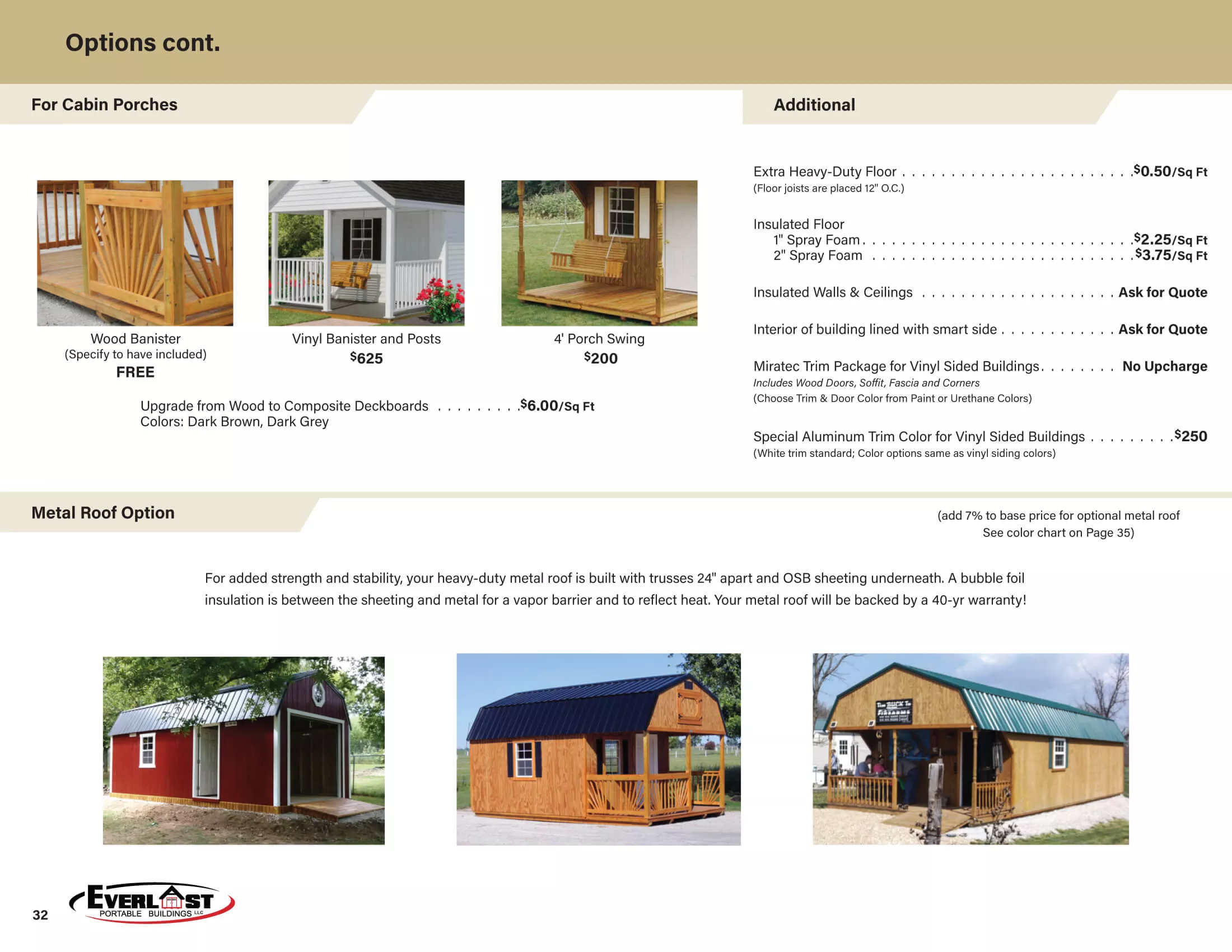 Everlast Portable Buildings Just Plain Business