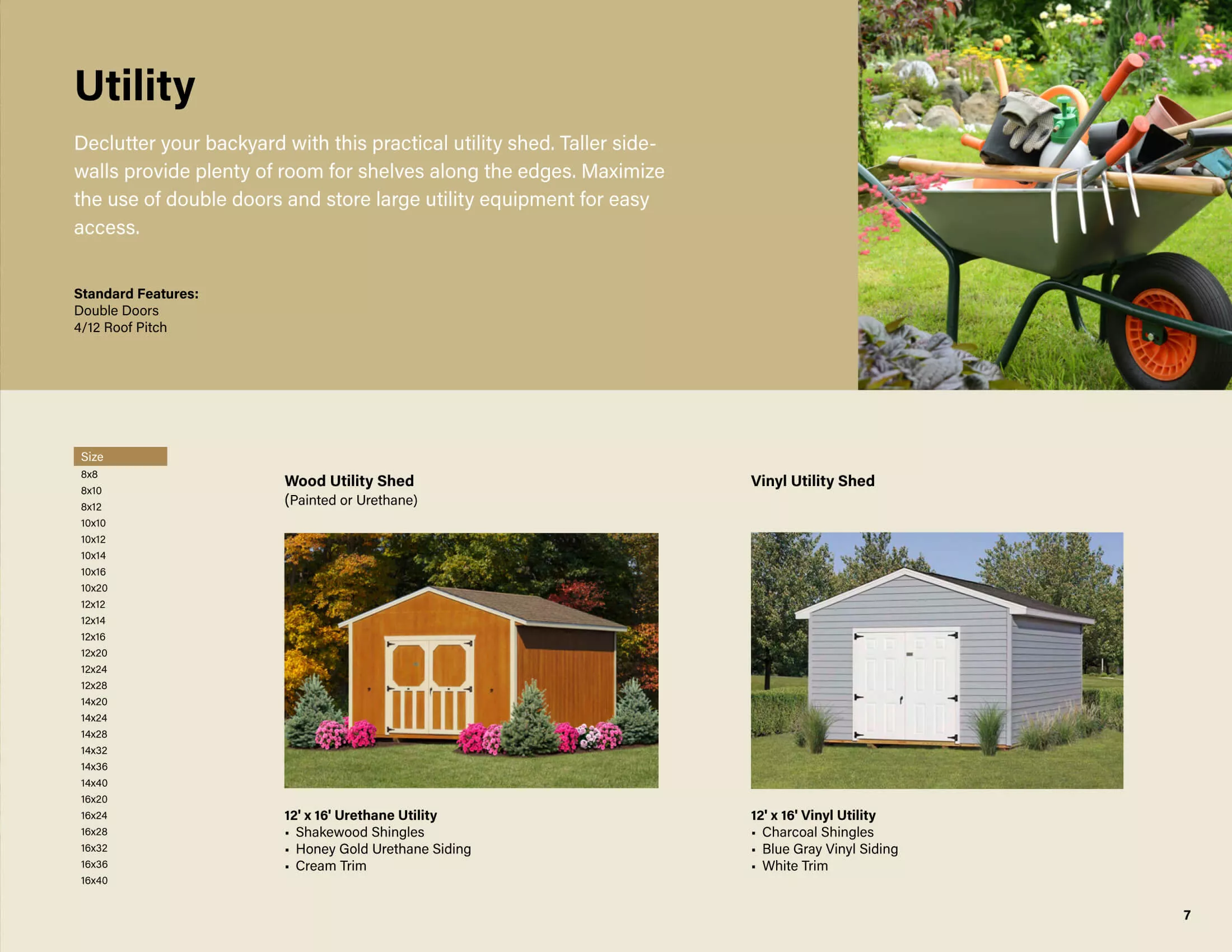 Everlast Portable Buildings Just Plain Business