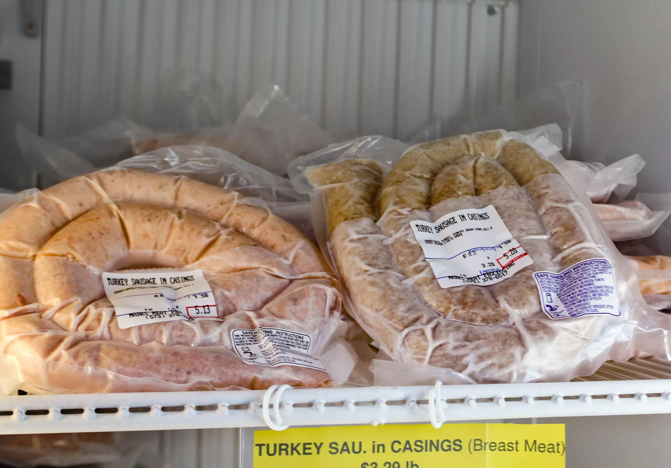 Mark’s Meat Processing Just Plain Business