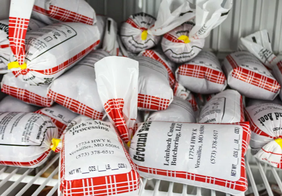 Mark’s Meat Processing Just Plain Business