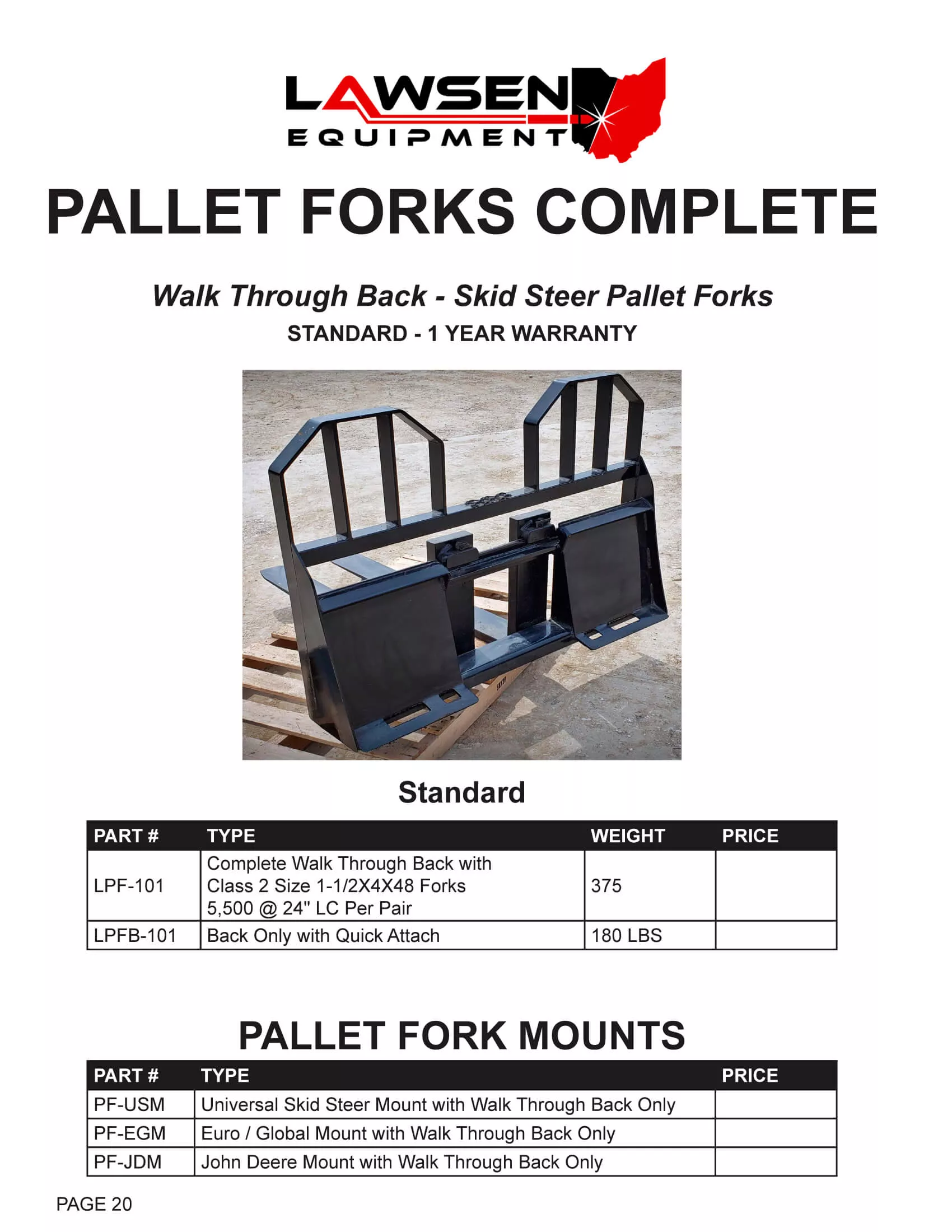 Twin Pine Equipment Just Plain Business